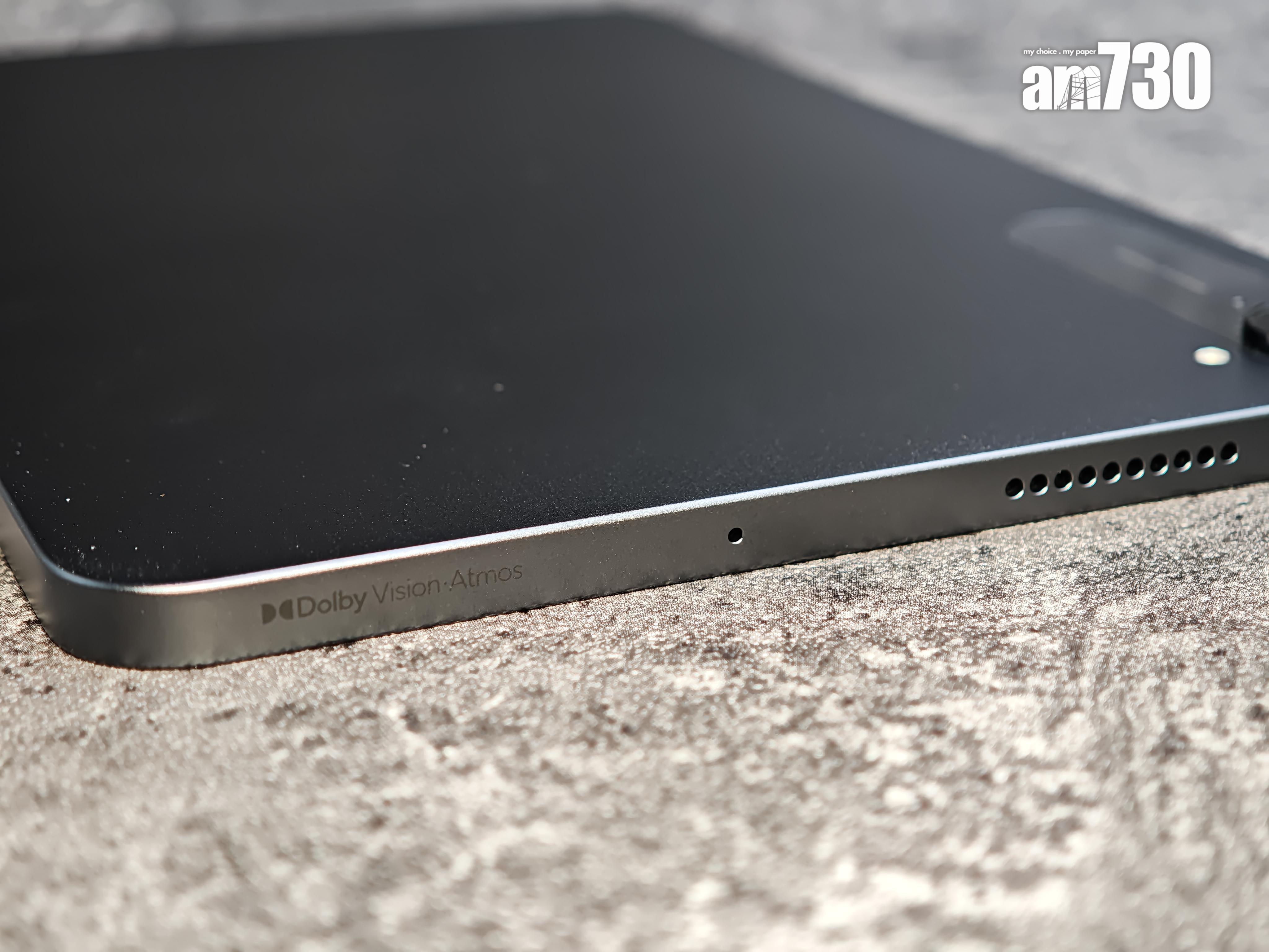 Xiaomi Pad Mini有齊Dolby Atmos及Dolby Vision視聽認證。