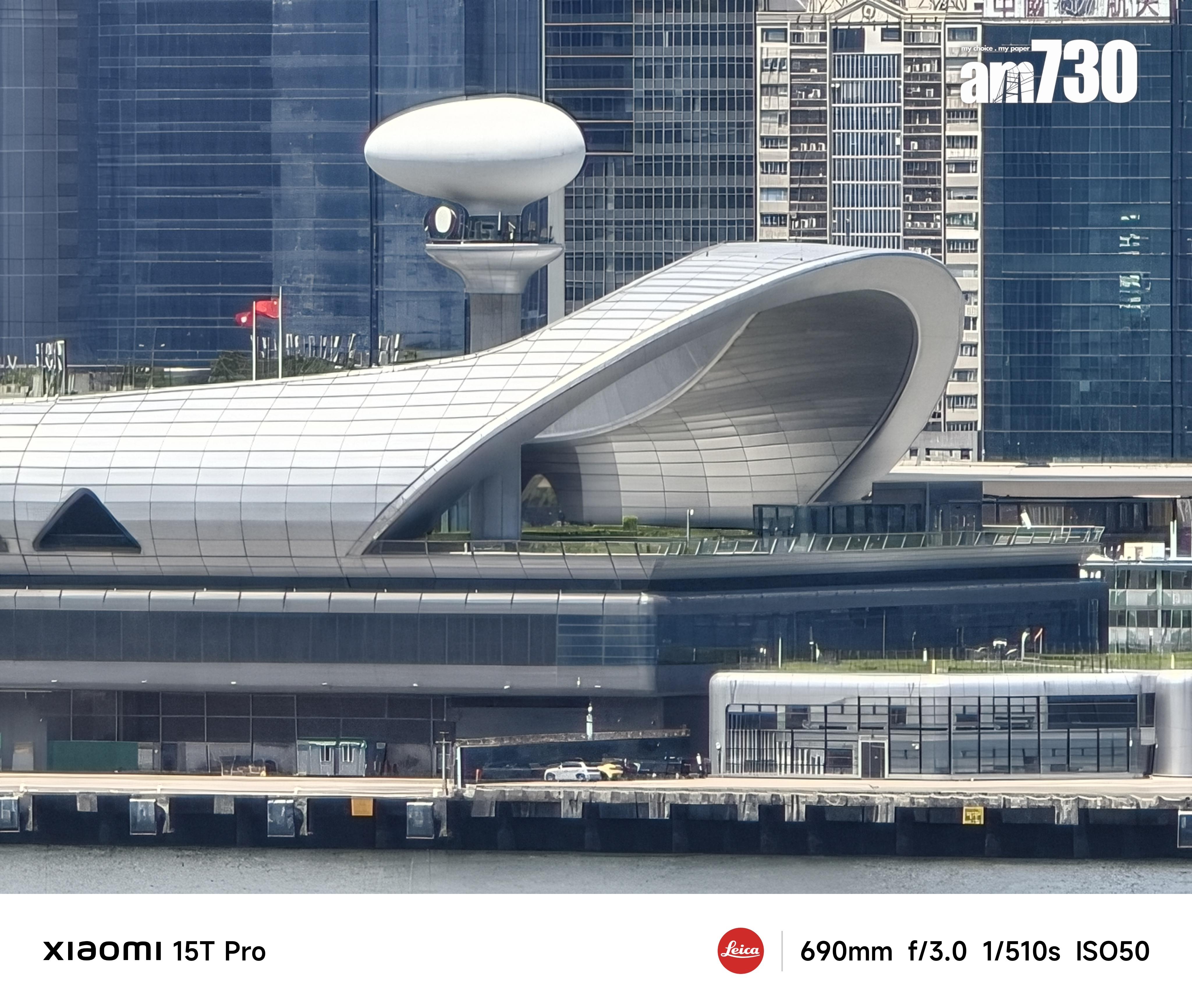 Xiaomi 15T Pro試相。