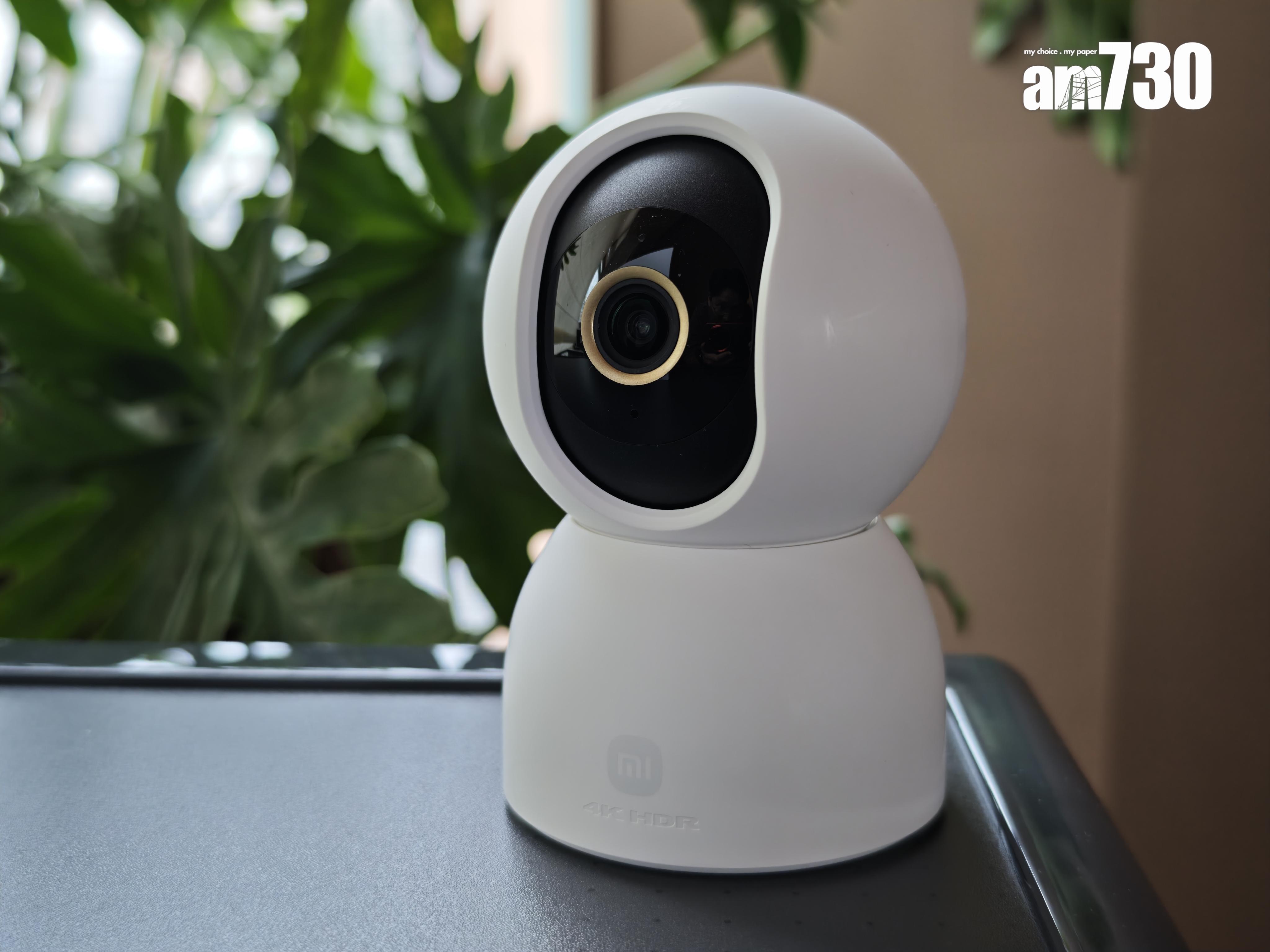 Xiaomi智能攝影機C701配備高像素及AI偵測功能。