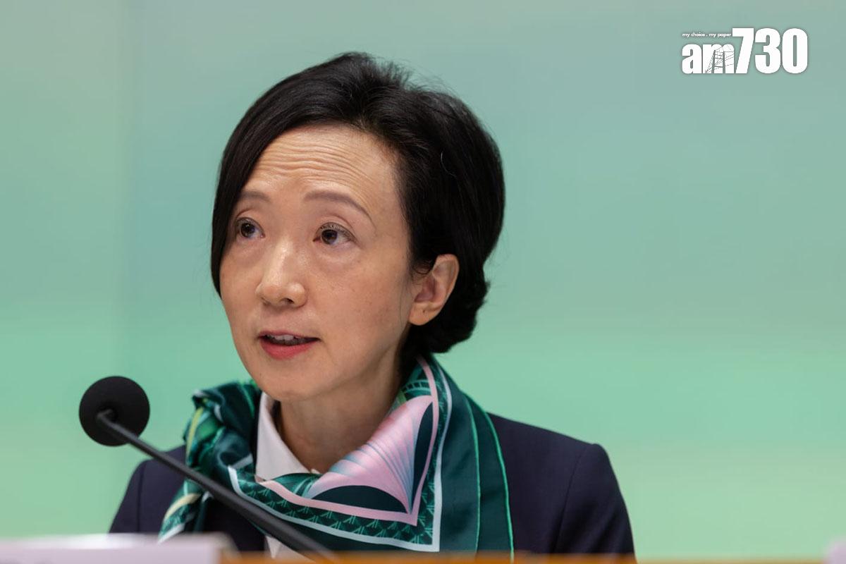 范婉雯稱,參與慢性疾病共同治理計劃的家庭醫生持續增加。(周令知攝)