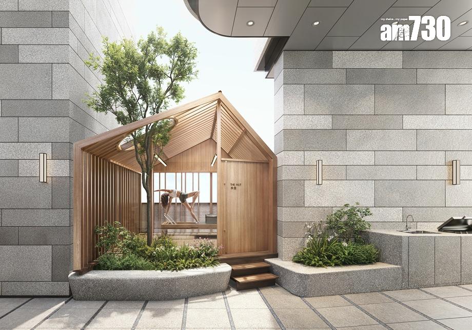 woodis示範單位|598呎連裝修三房套 可全開玻璃門接連三合一露台(多圖有片)|灣仔新盤