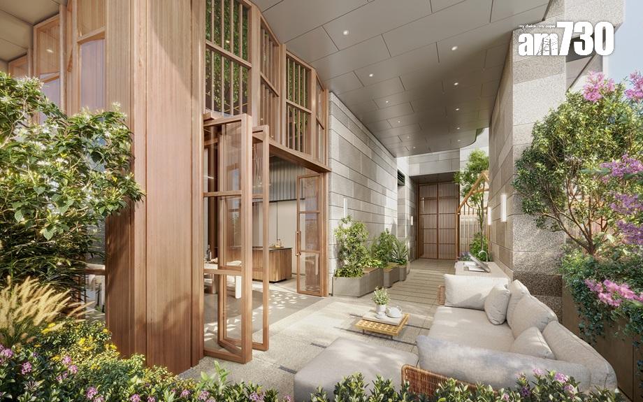 woodis示範單位|598呎連裝修三房套 可全開玻璃門接連三合一露台(多圖有片)|灣仔新盤