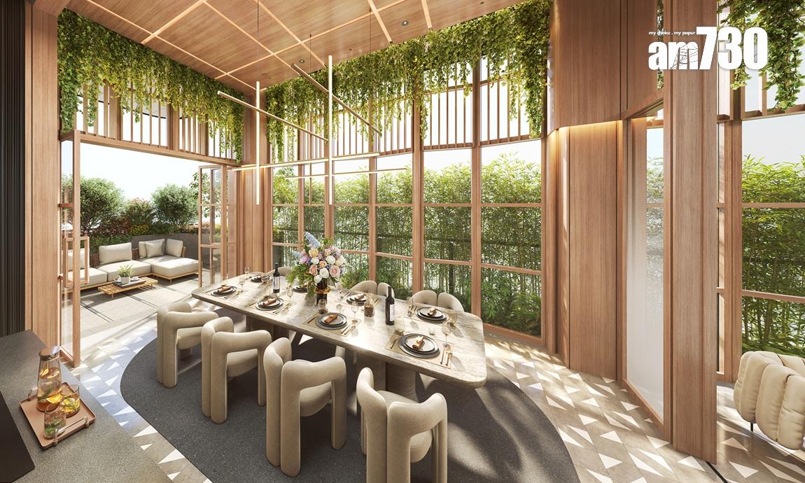 woodis示範單位|598呎連裝修三房套 可全開玻璃門接連三合一露台(多圖有片)|灣仔新盤