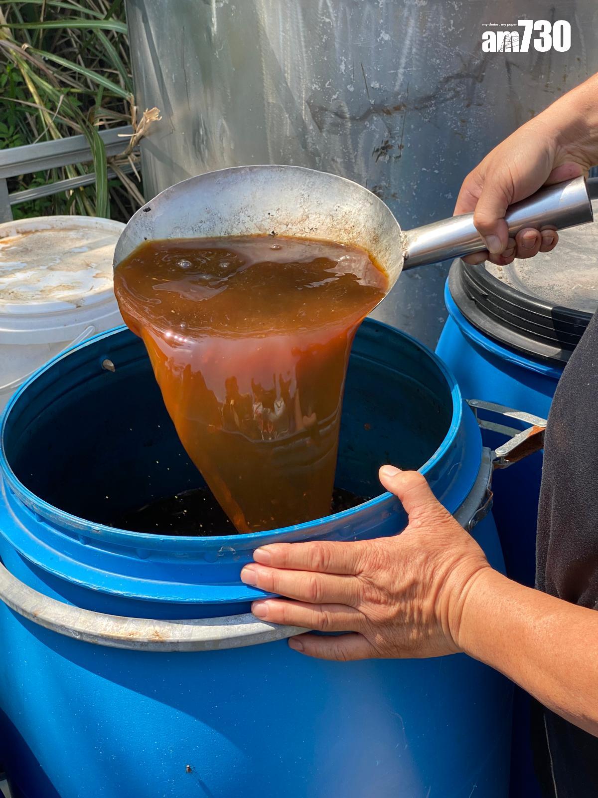 透過增加溫度、濕度、水分比例、壓力、氧含量,有助加速咖啡渣發酵,15日就能發酵完成。