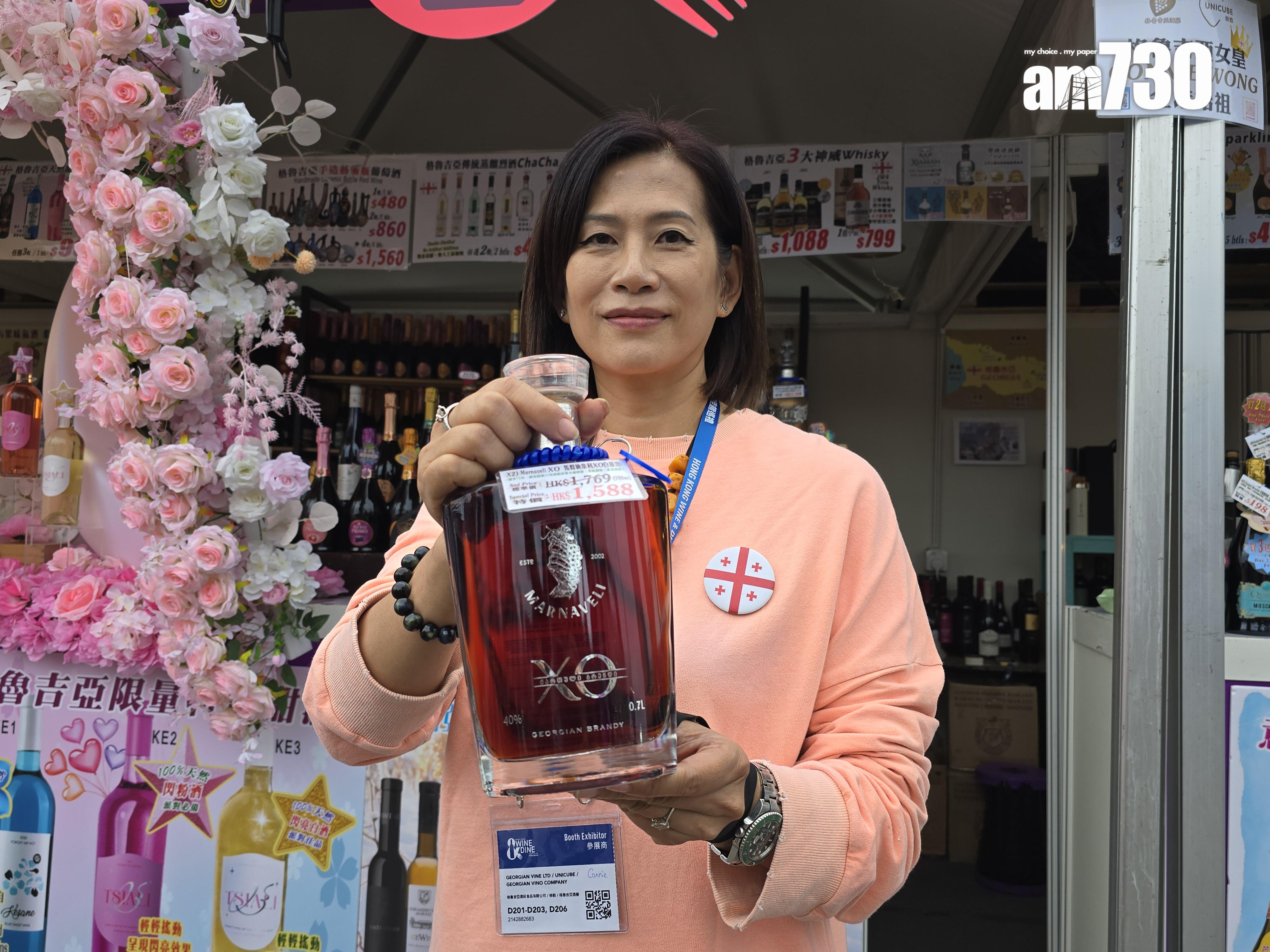 王幗麗指,歡迎大會延長營業時間。(李朗僑攝)