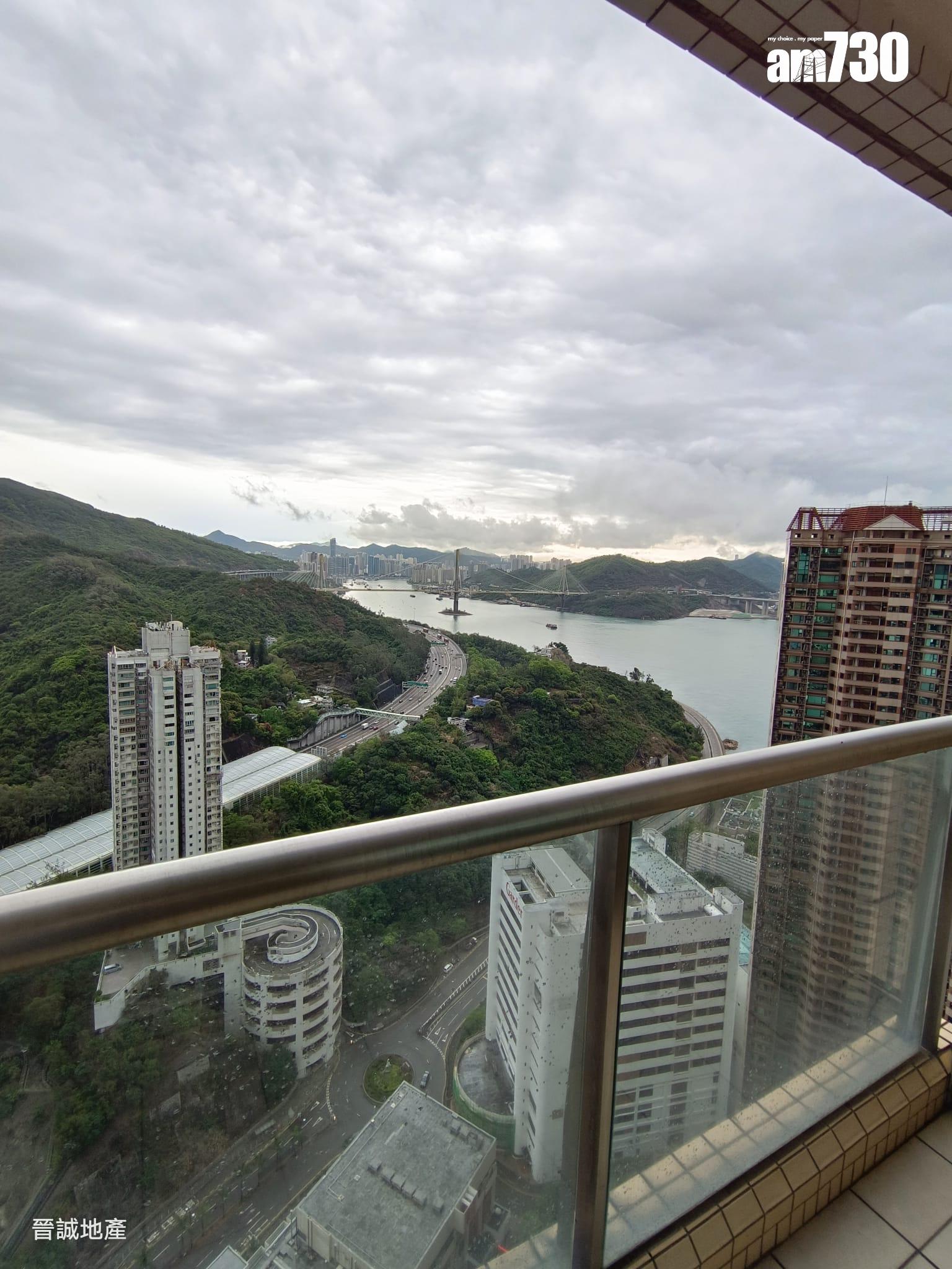 與家人住同區!擲625萬買深井碧堤半島海景兩房(有圖)|二手樓成交