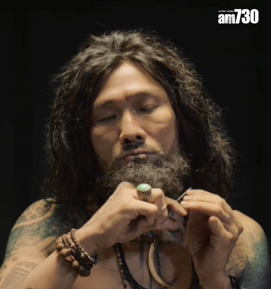 Alex在《風林火山》演李文狄,迴響極大。