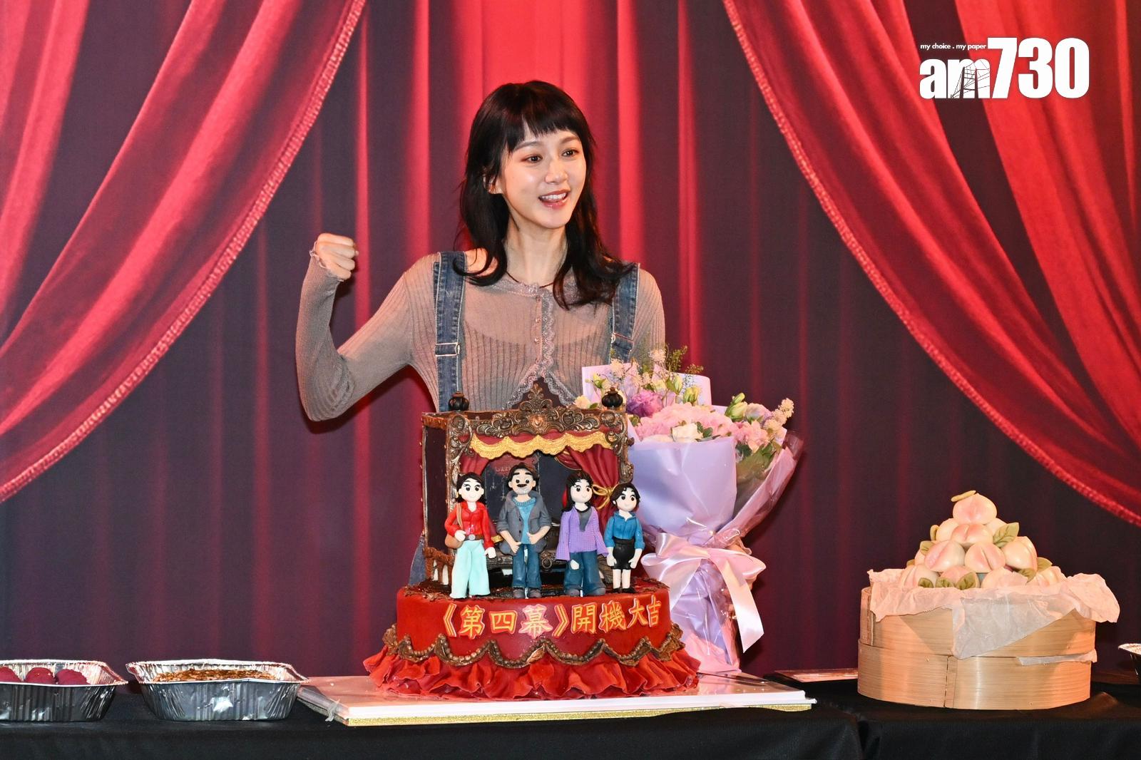 袁澧林即興約朋友食飯。