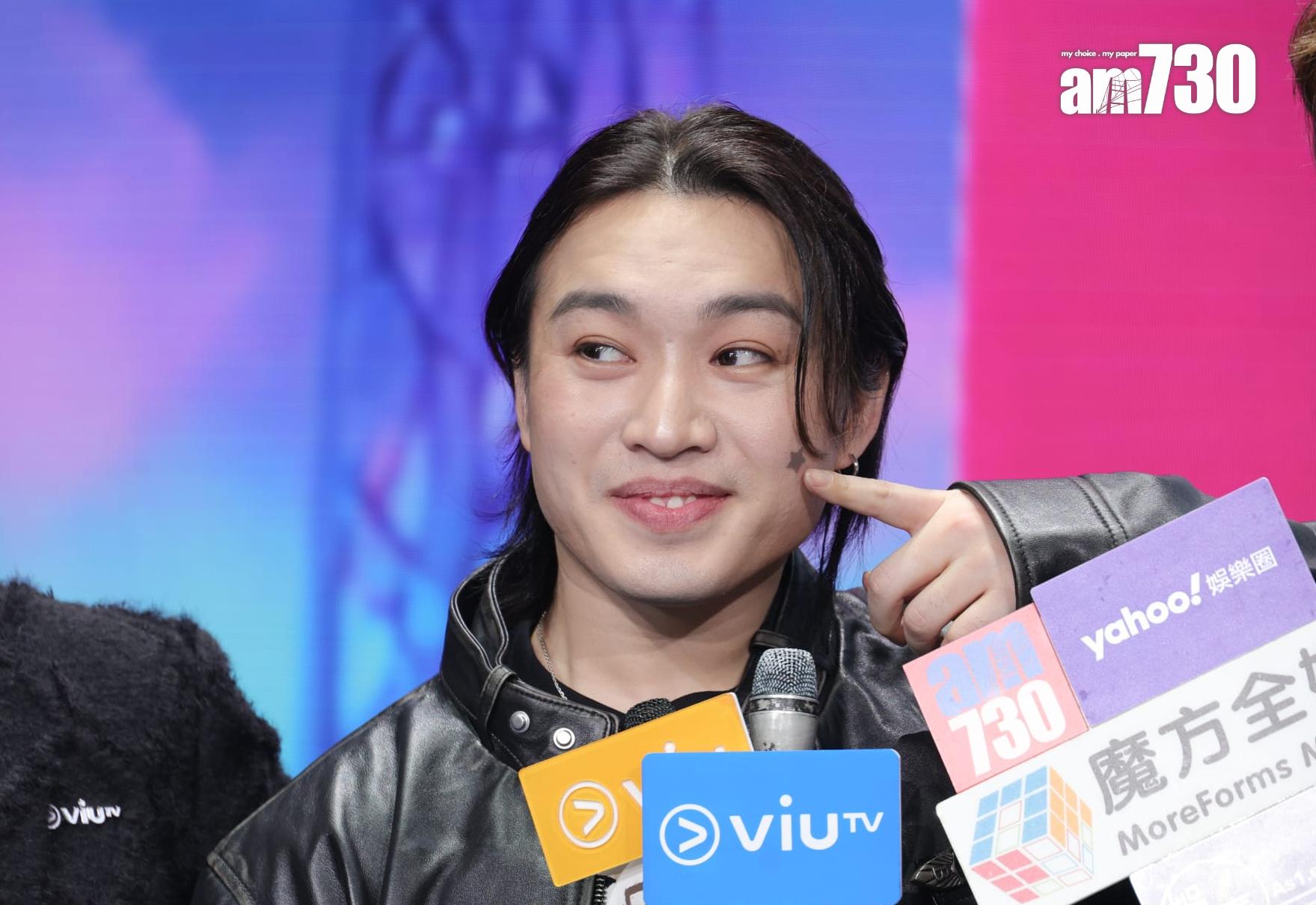 Jer柳應廷自爆化身「星之子」,為了遮蓋臉上的暗瘡。(吳康琦攝)