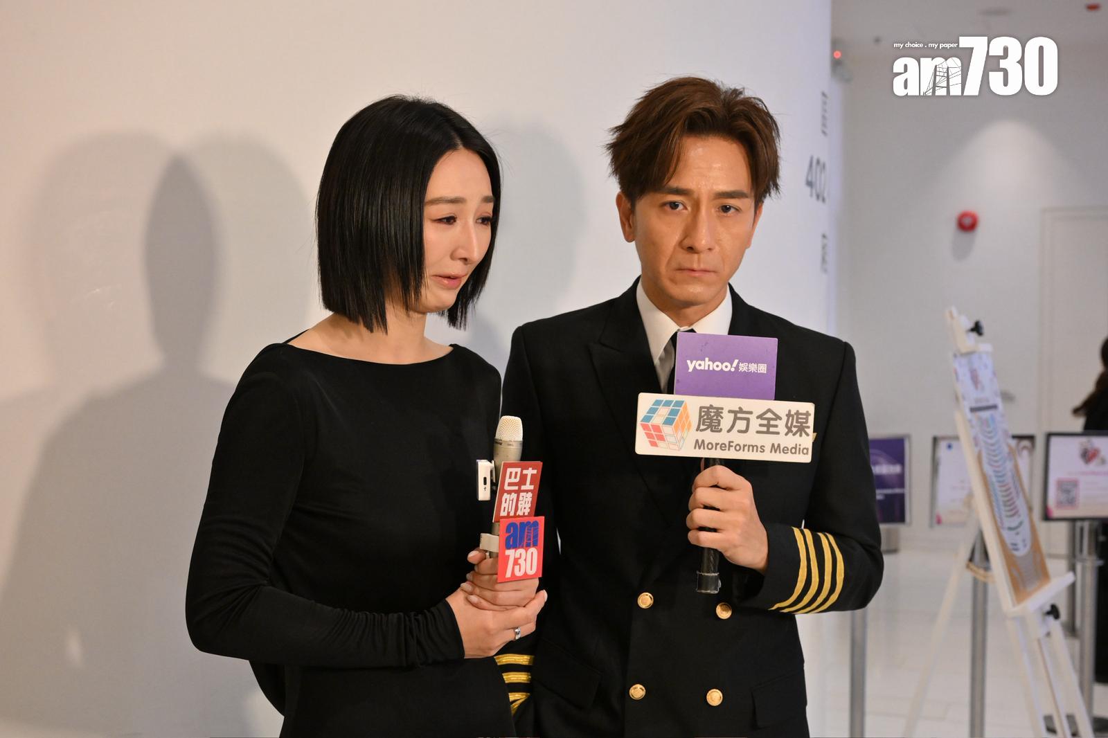 許紹雄離世|馬國明憶初入行Benz雄教做戲 高海寧感恩遇到「老豆」哭成淚人