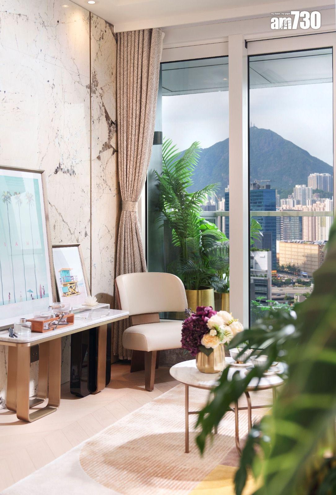 MIAMI QUAY II 高座海景裝修現樓示範單位首曝光!飽覽三重景致(有圖)|啟德新盤