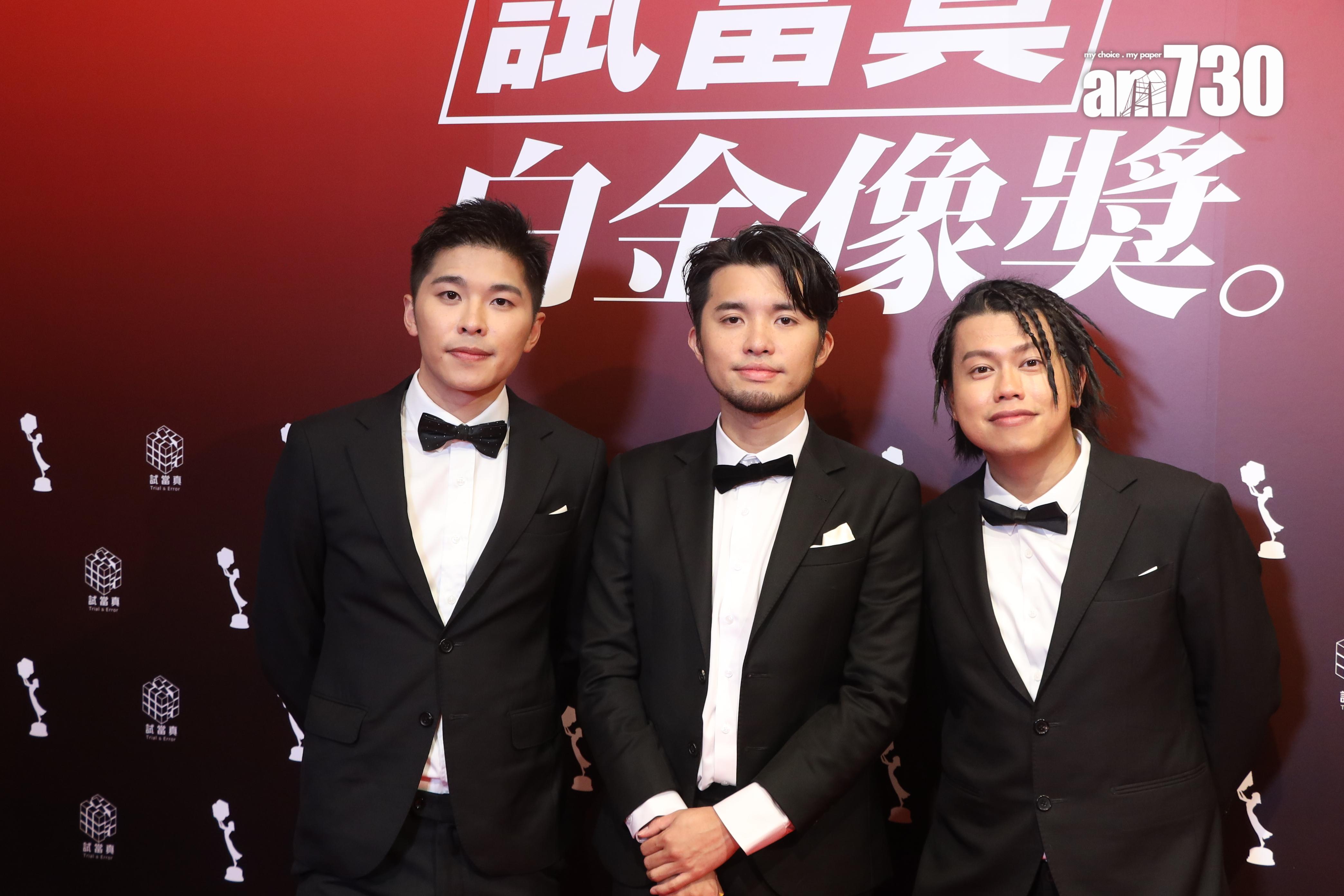 3位創辦人游學修、許賢和蘇致豪表示,「試當真」停運後,暫未有其他合作計劃。(娛樂組攝)