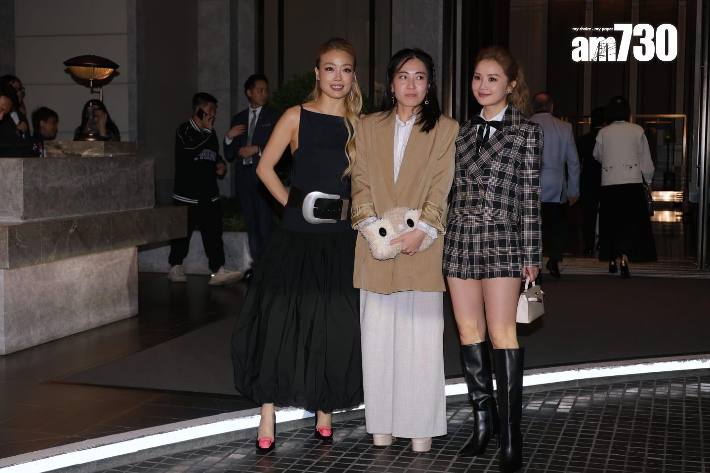 祖兒今晚在晚宴上表演,獻唱楊生最愛的《爭氣》。