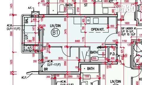 柏瓏III樓書出爐 面積339至770呎 一房及兩房合佔逾85%|錦上路新盤