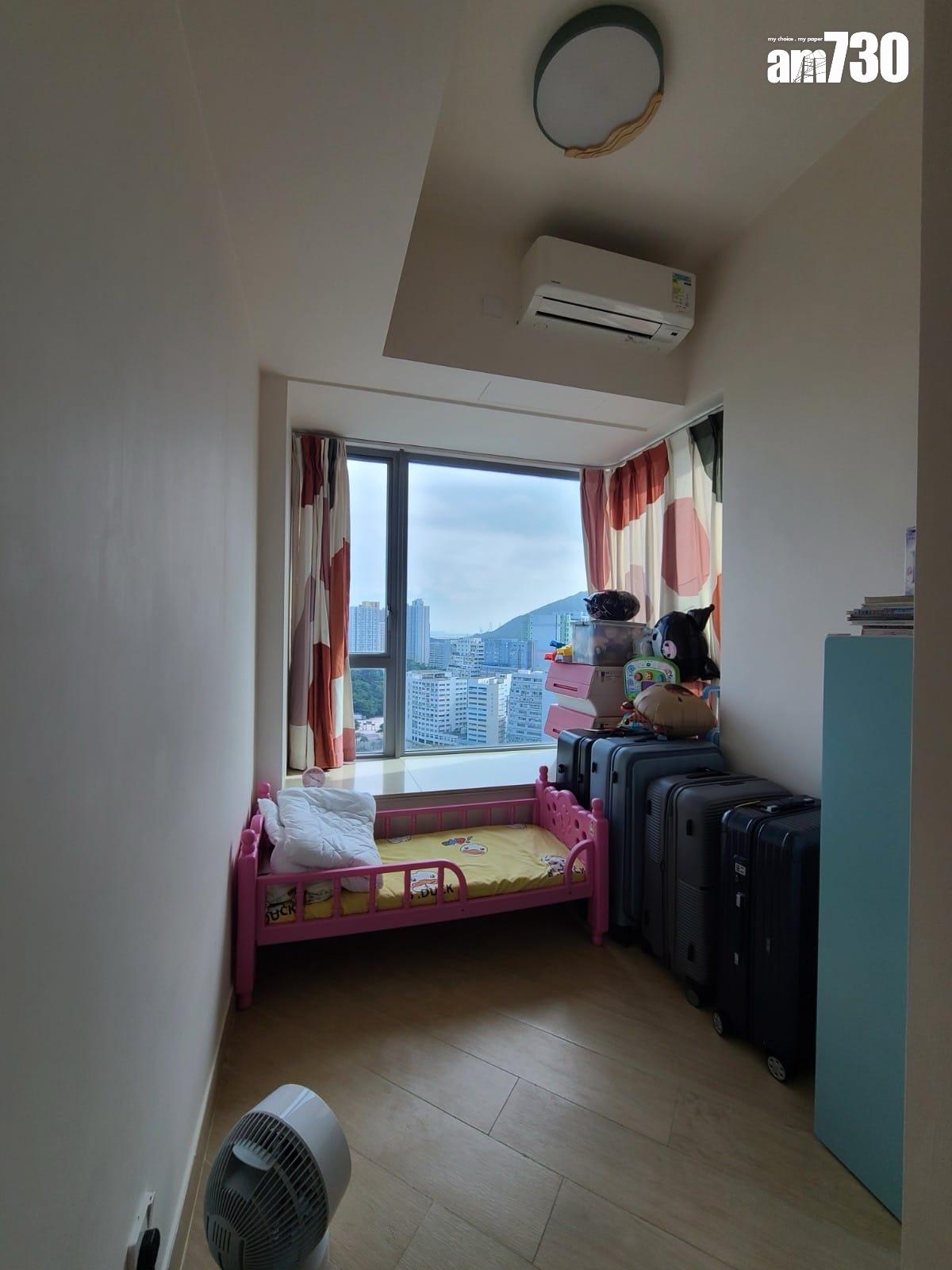 家庭客為小朋友有更大居住空間 決定兩房換三房 1105萬進駐鐵路屋苑(有圖)|二手樓成交