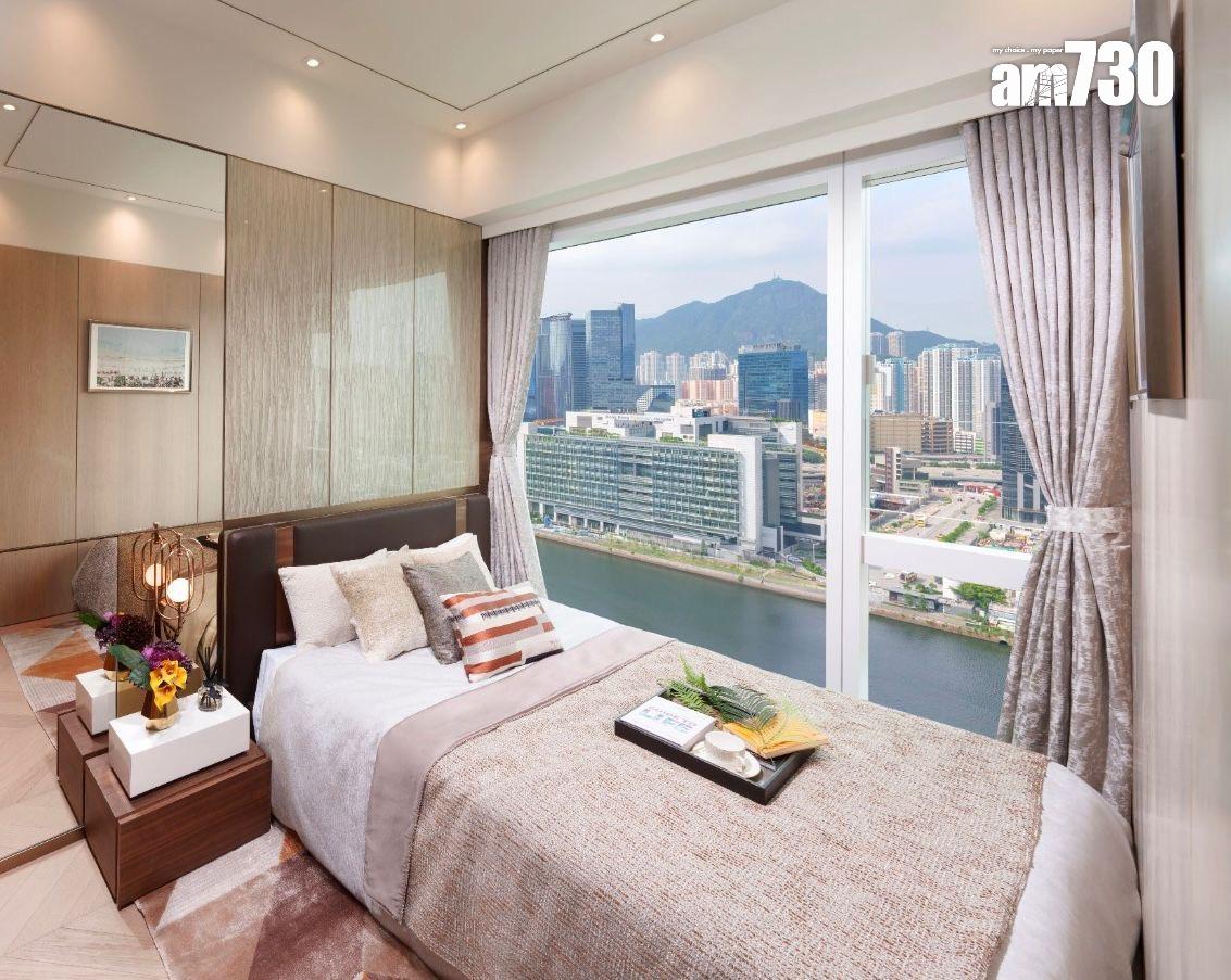 MIAMI QUAY II 高座海景裝修現樓示範單位首曝光!飽覽三重景致(有圖)|啟德新盤