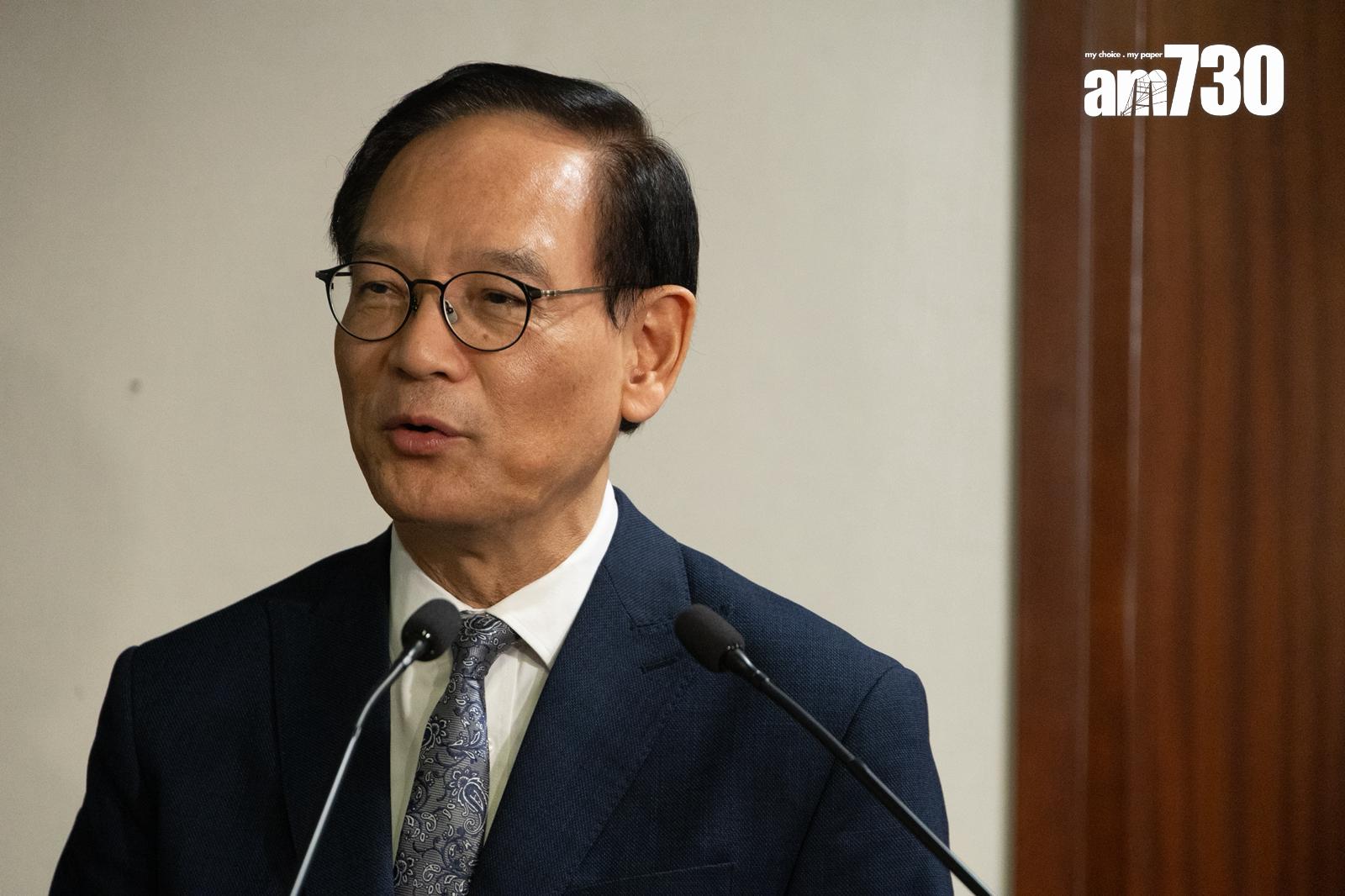 立法會建築、測量、都市規劃及園境界議員謝偉銓不競逐連任。(周令知攝)