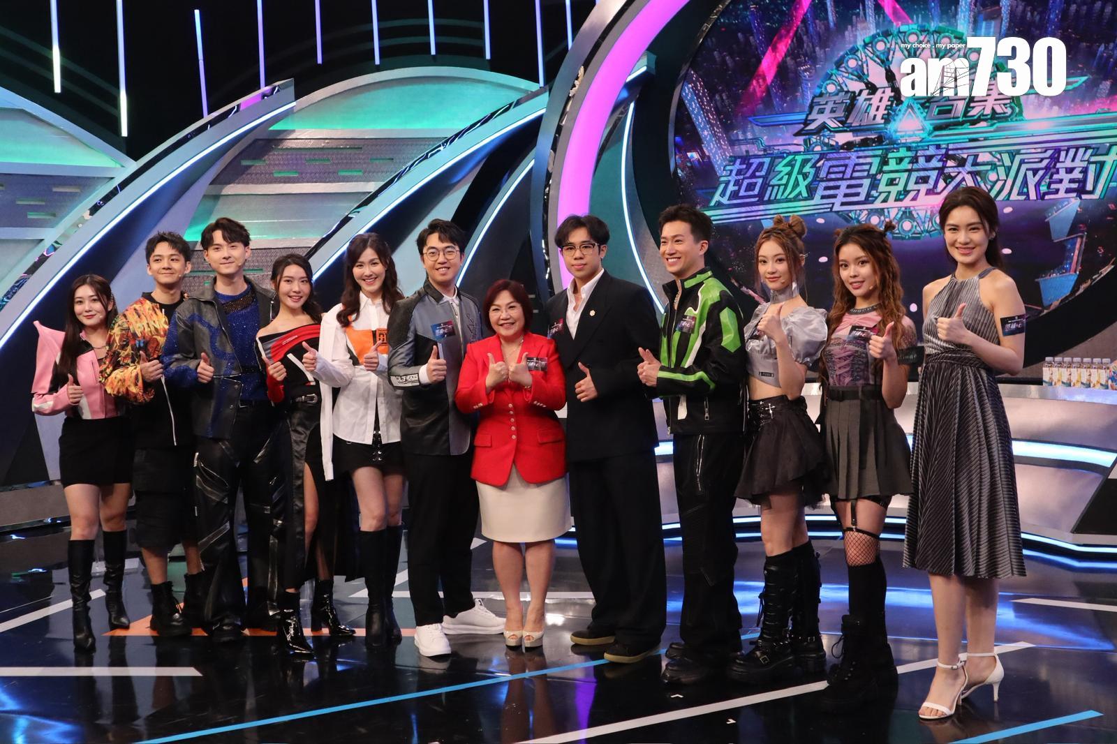 戴祖儀今日(5日)出席《2025特戰英豪巴黎全球冠軍賽》拜神儀式。(娛樂組攝)