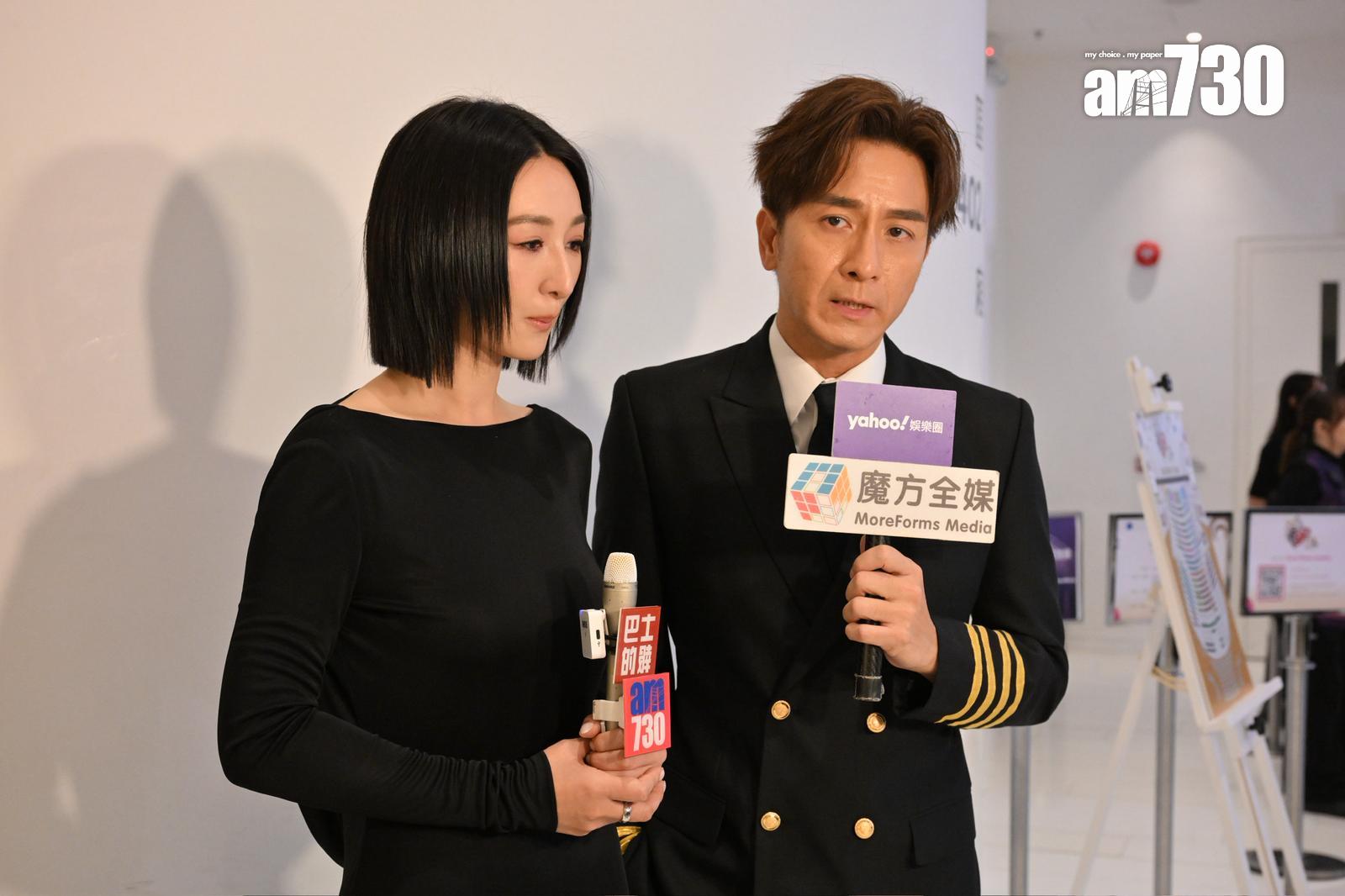 馬國明憶初入行Benz雄教做戲。  (娛樂組攝)