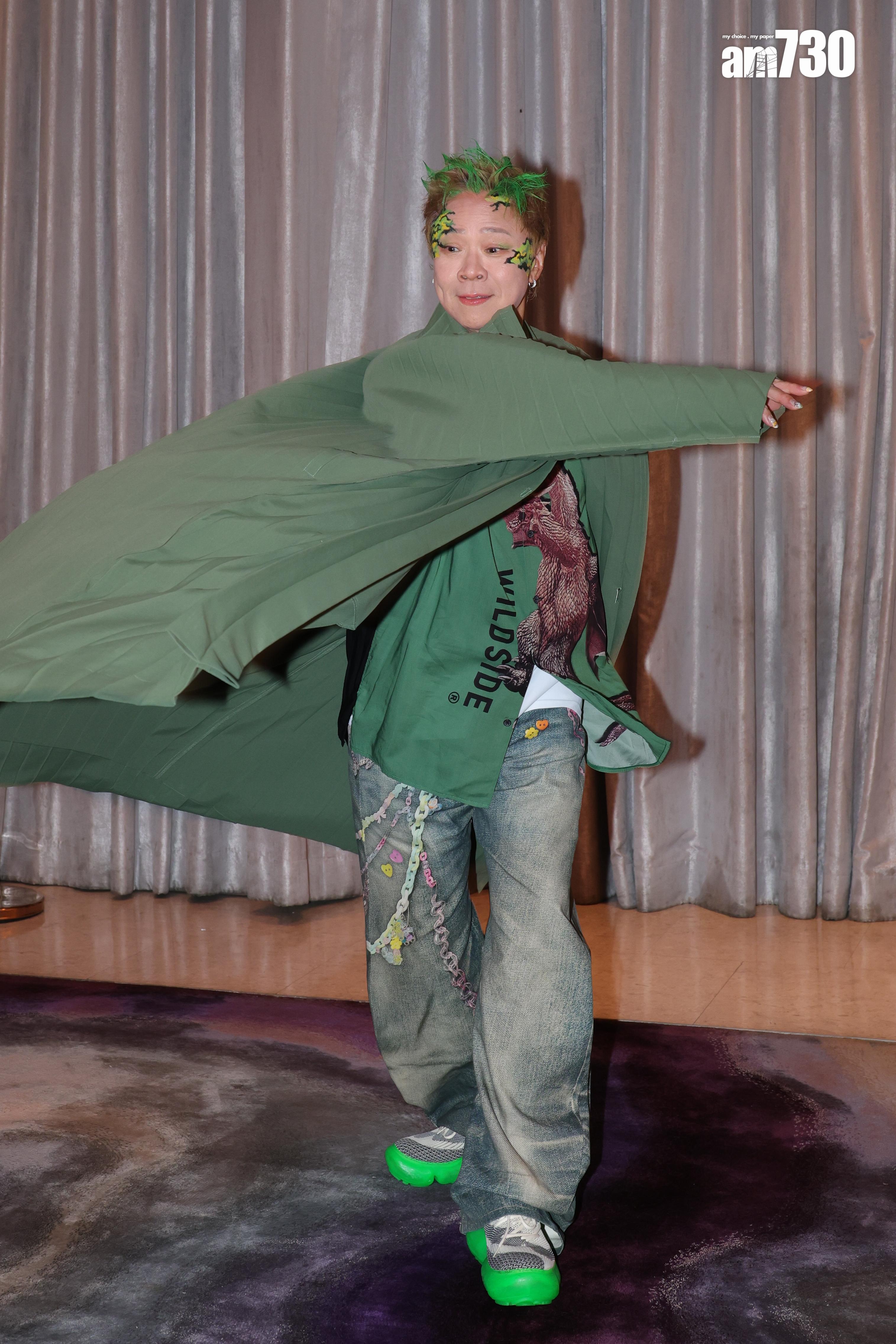 陳志雲相當貪靚,近年還愛上美甲。