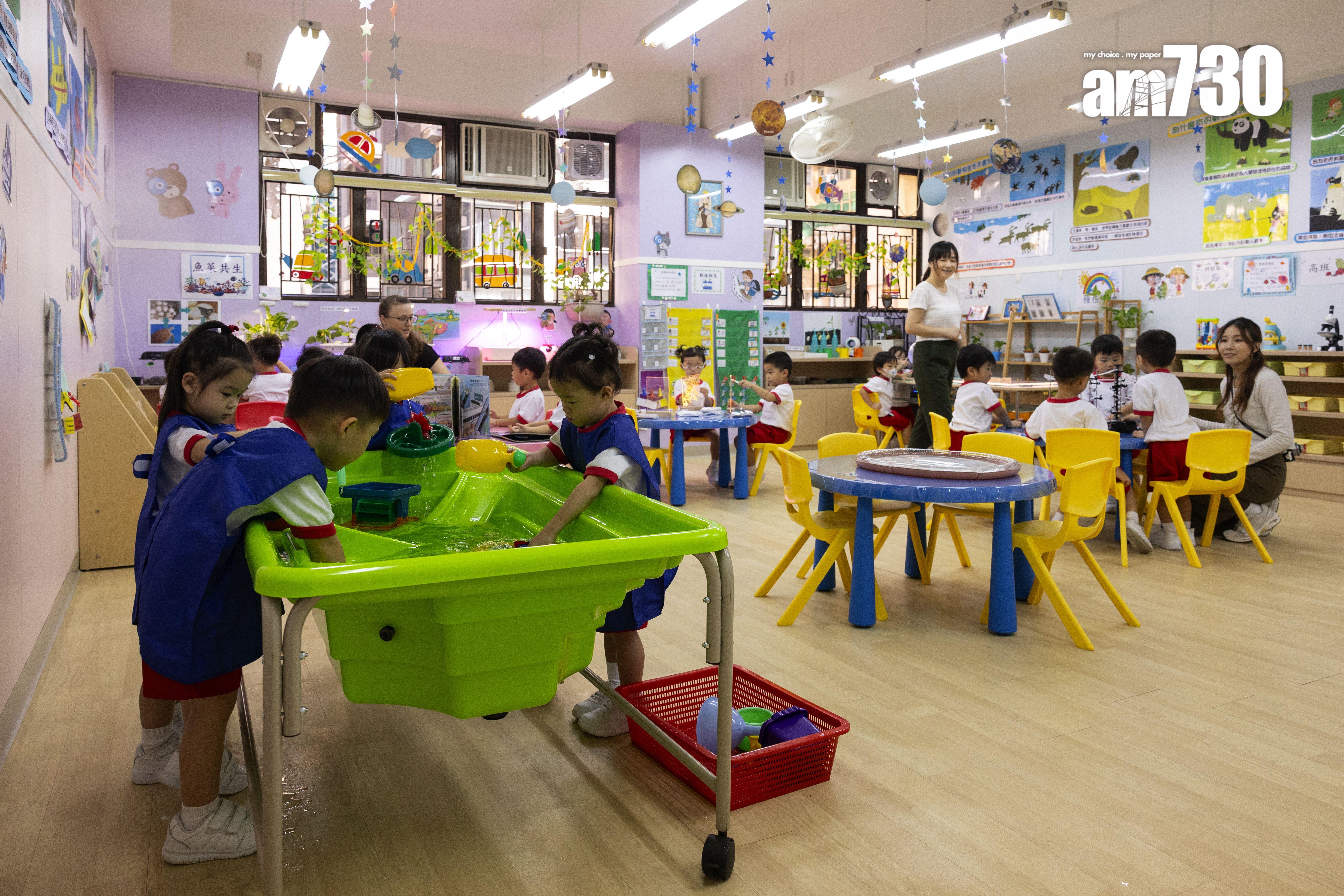 首批創立科探室的學校。(蘇文傑攝)