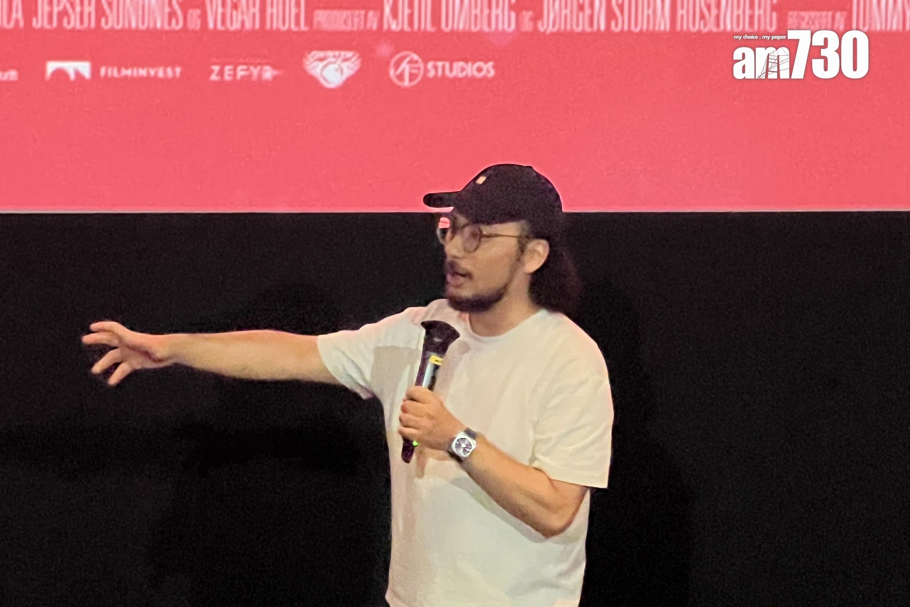 簡君晋導演首次擔任片主,發行挪威動畫《出精特工隊》。