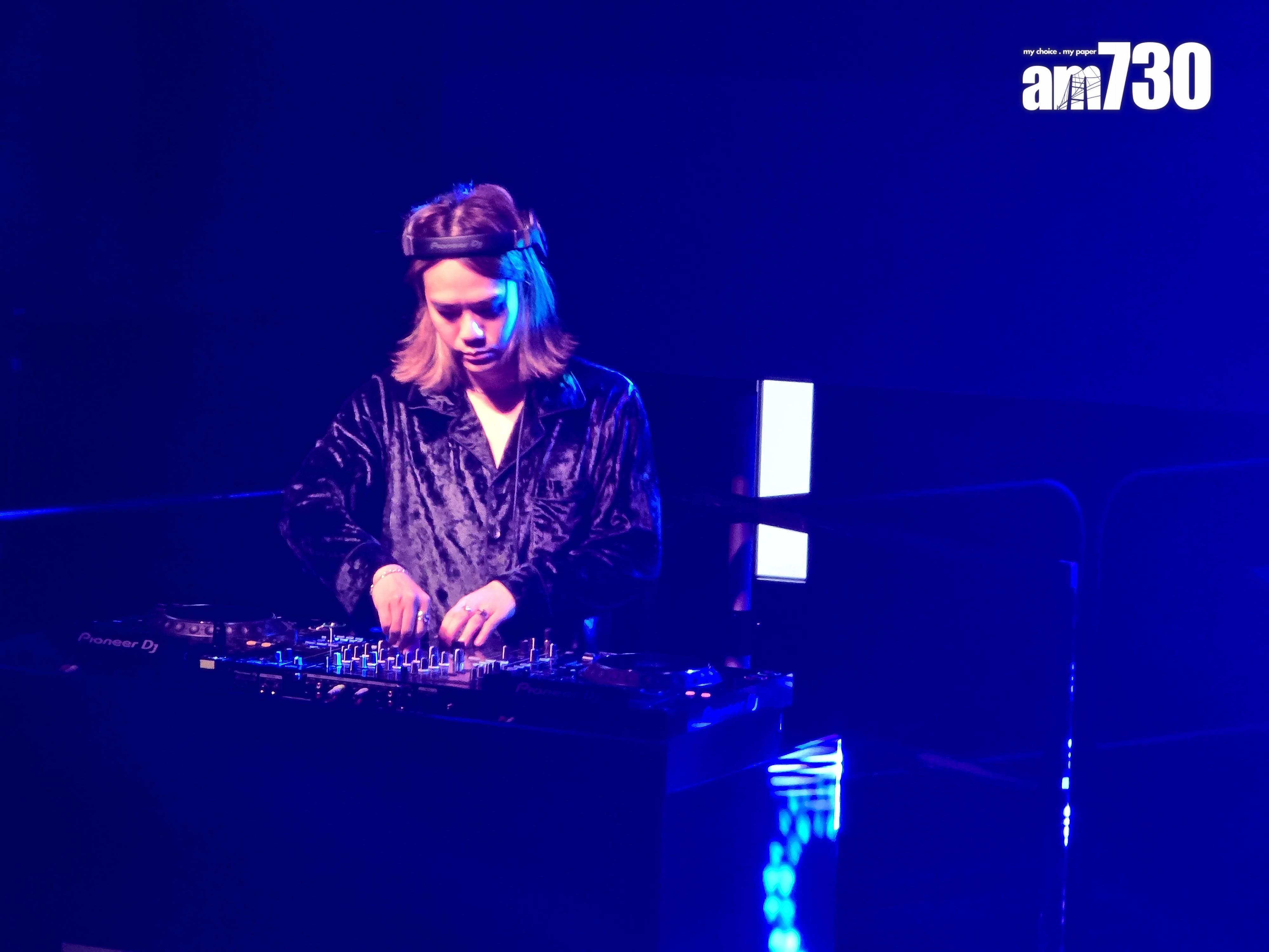 黃埔TIDES今日開幕。(李朗僑攝)