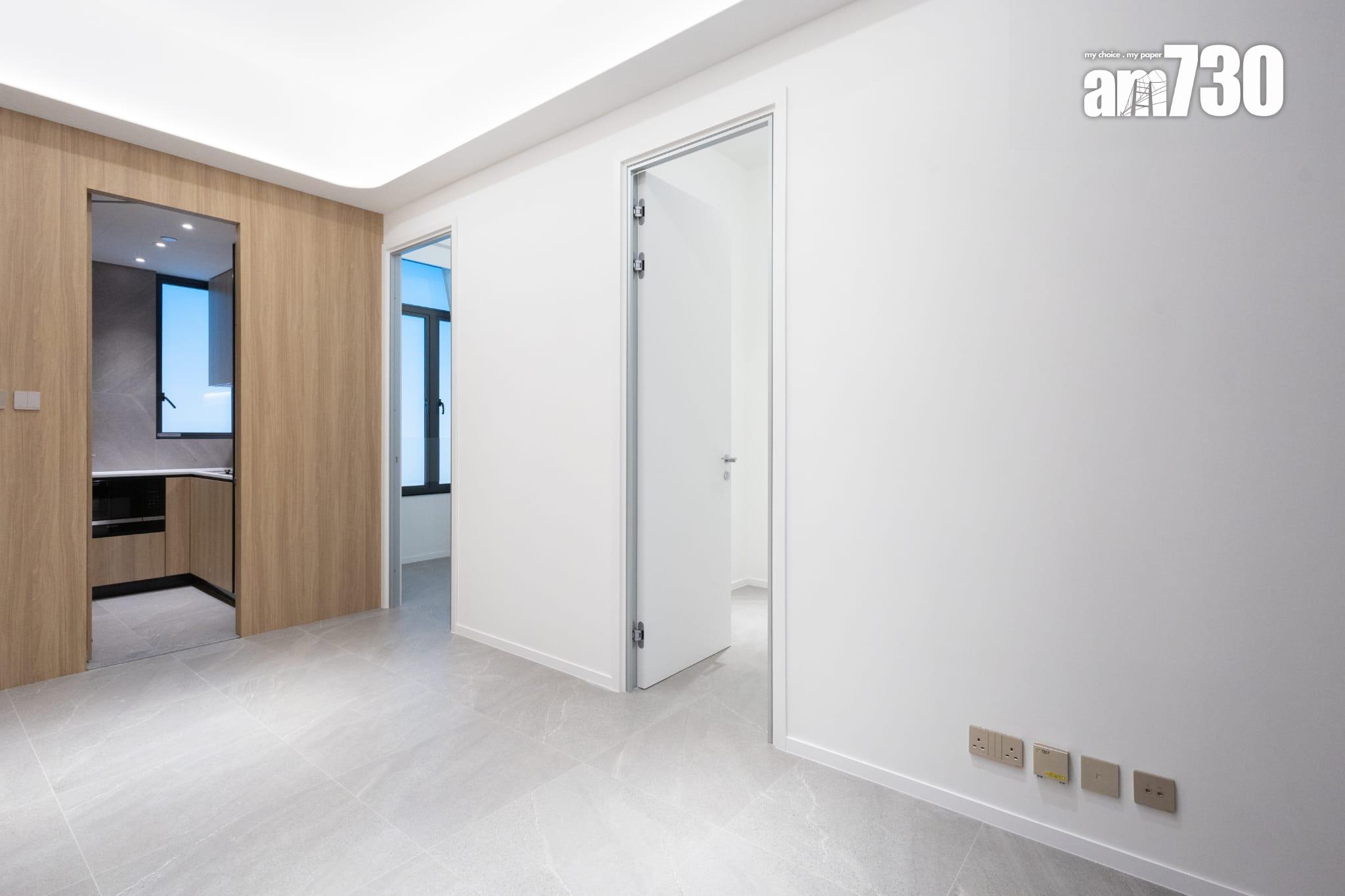 woodis示範單位|431呎無改動兩房 樓高3.5米採梗廚設計(多圖有片)|灣仔新盤