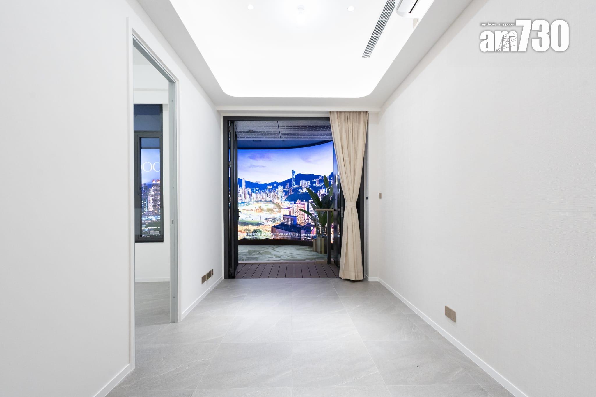 woodis示範單位|431呎無改動兩房 樓高3.5米採梗廚設計(多圖有片)|灣仔新盤