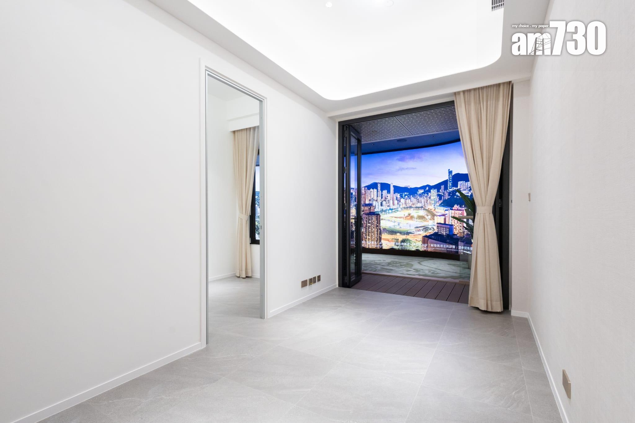 woodis示範單位|431呎無改動兩房 樓高3.5米採梗廚設計(多圖有片)|灣仔新盤