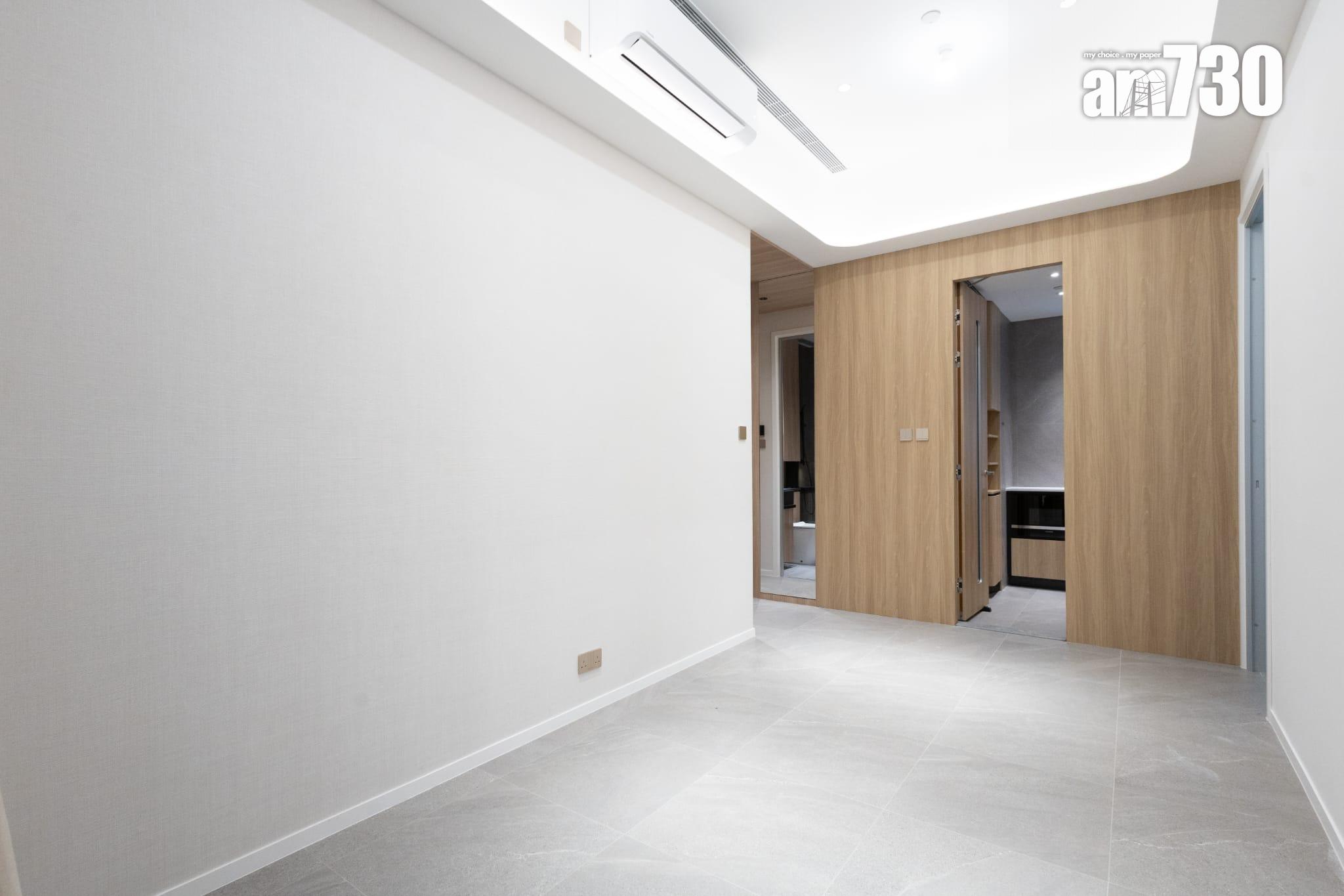 woodis示範單位|431呎無改動兩房 樓高3.5米採梗廚設計(多圖有片)|灣仔新盤