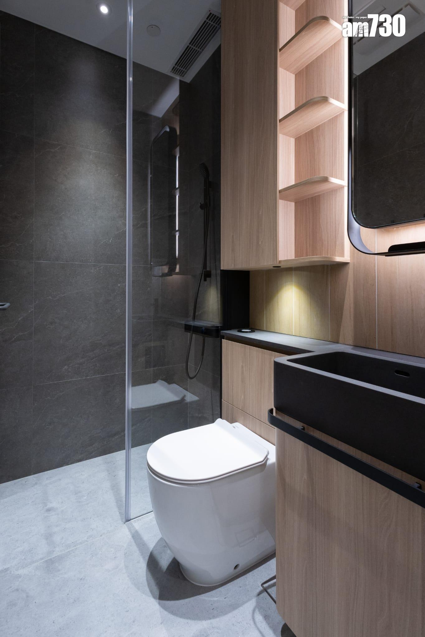 woodis示範單位|431呎無改動兩房 樓高3.5米採梗廚設計(多圖有片)|灣仔新盤