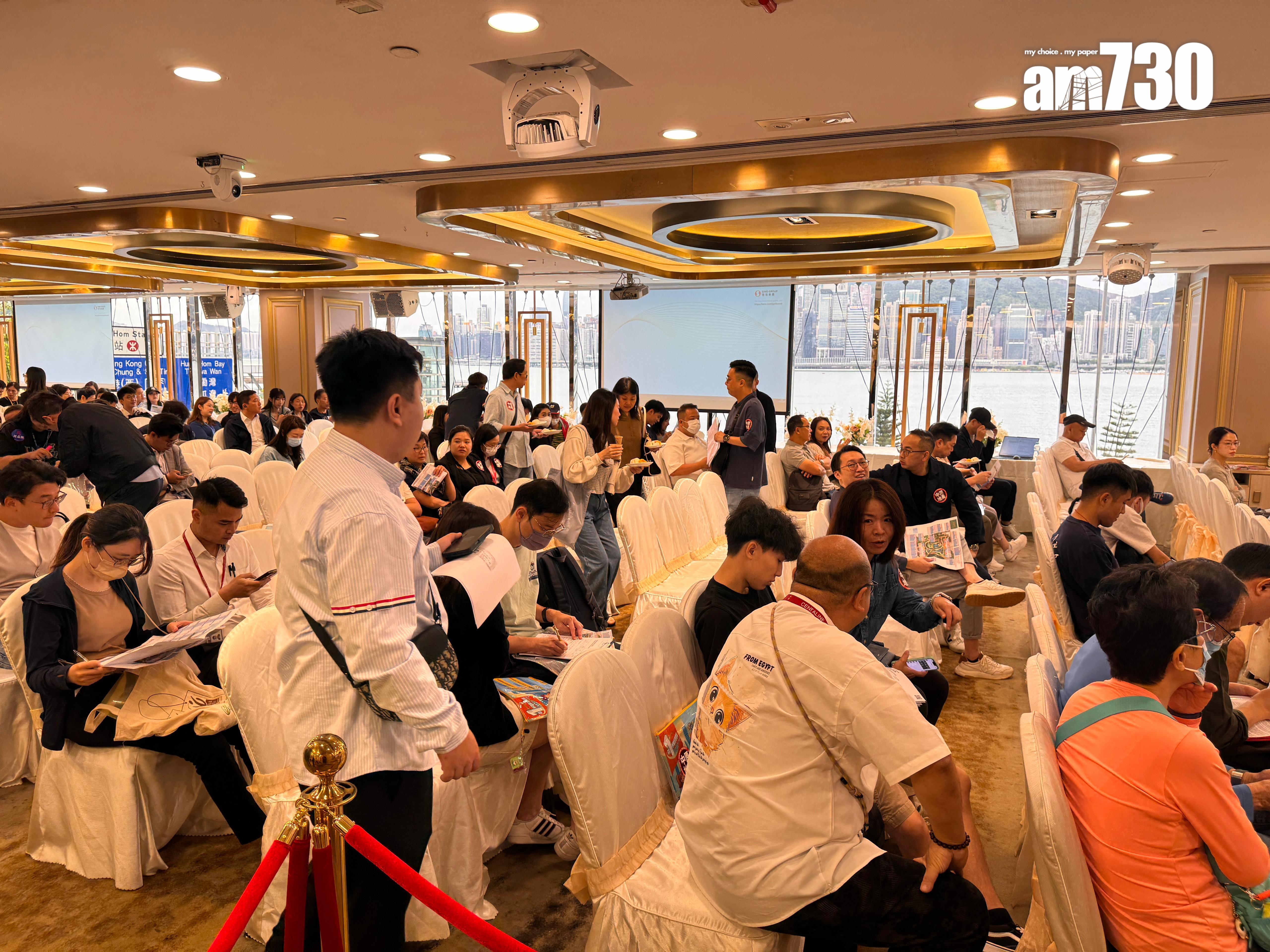 柏瓏III開賣|今首輪發售138伙 中原:4至5組大手客出席|錦上路新盤