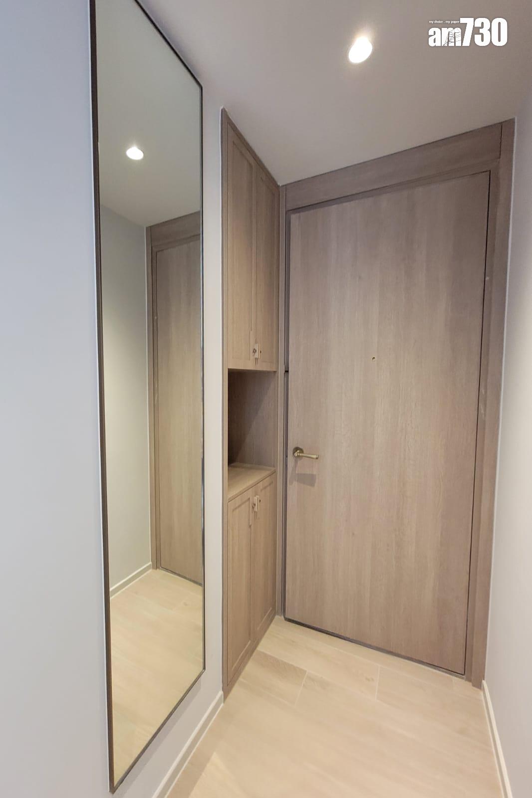 柏蔚森示範單位|666呎連裝修三房戶 廳房均享遊艇海景 (多圖有片)|啟德新盤