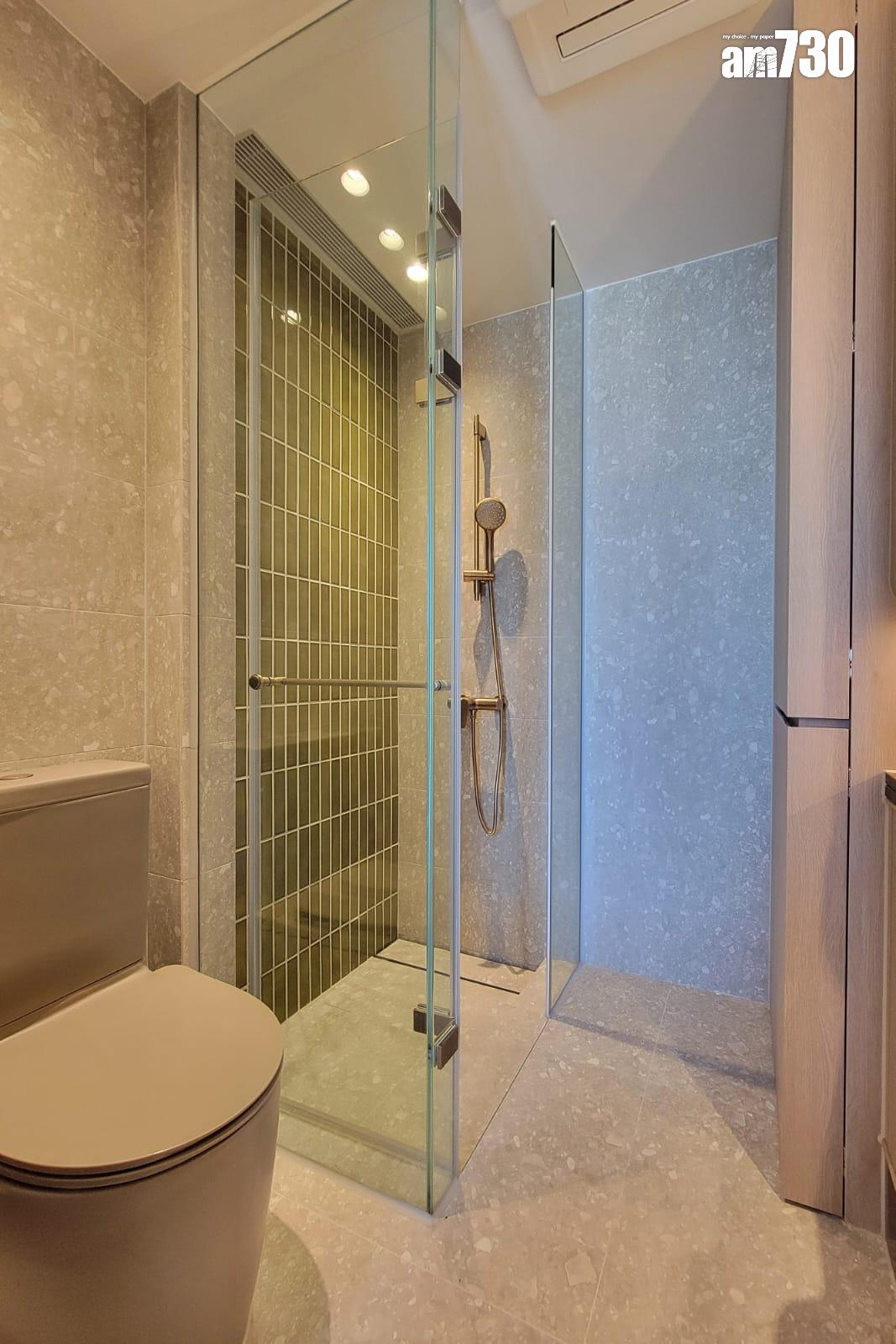 柏蔚森示範單位|666呎連裝修三房戶 廳房均享遊艇海景 (多圖有片)|啟德新盤