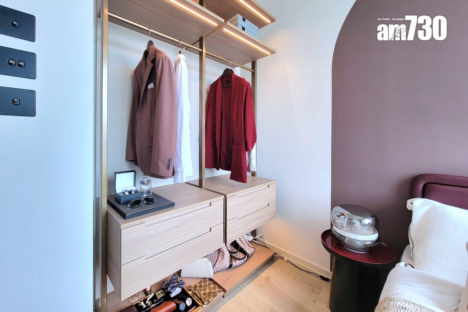 柏蔚森示範單位|666呎連裝修三房戶 廳房均享遊艇海景 (多圖有片)|啟德新盤