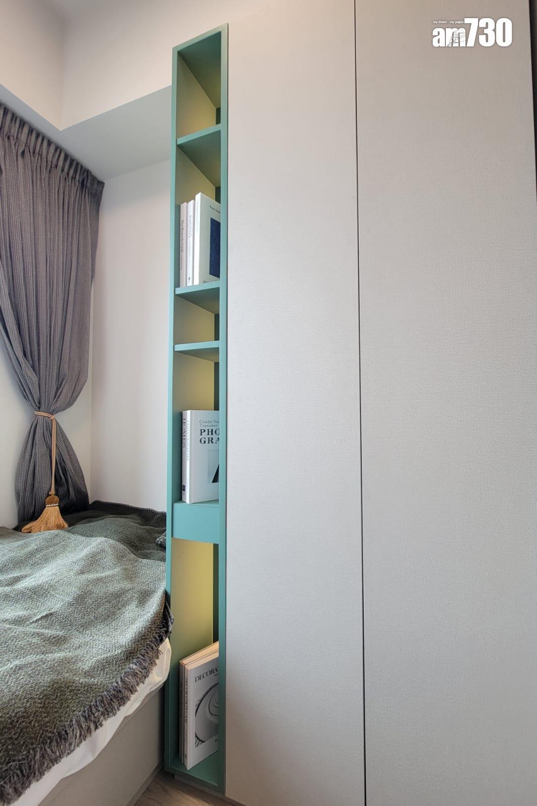 柏蔚森示範單位|666呎連裝修三房戶 廳房均享遊艇海景 (多圖有片)|啟德新盤