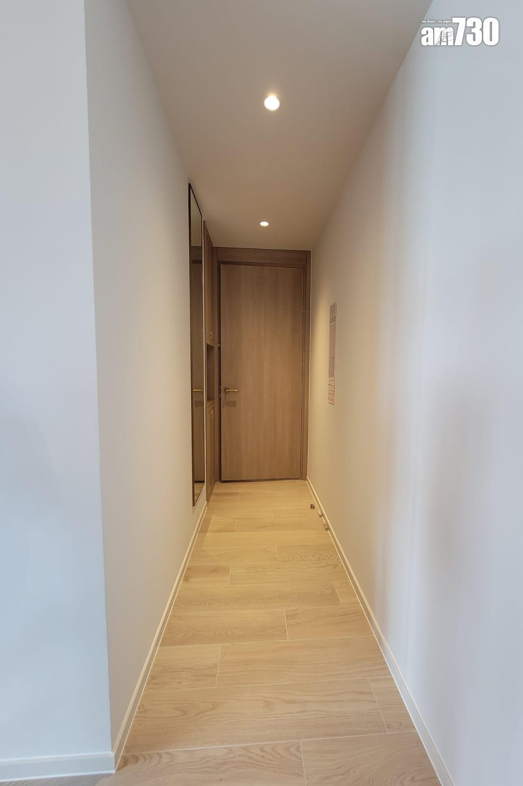 柏蔚森示範單位|666呎連裝修三房戶 廳房均享遊艇海景 (多圖有片)|啟德新盤