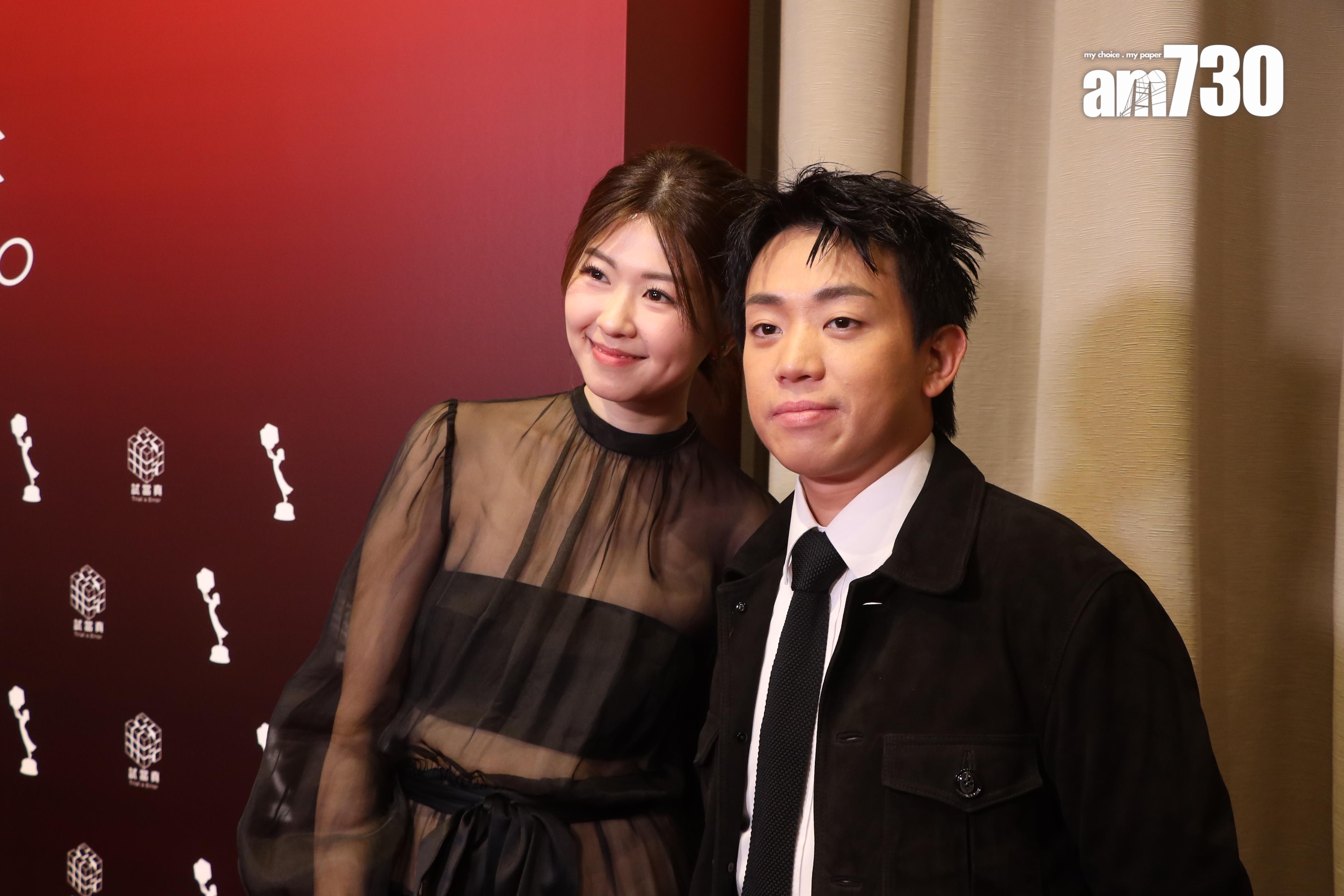 Hillary和岑珈其都對試當真停運大感示捨。(娛樂組攝)