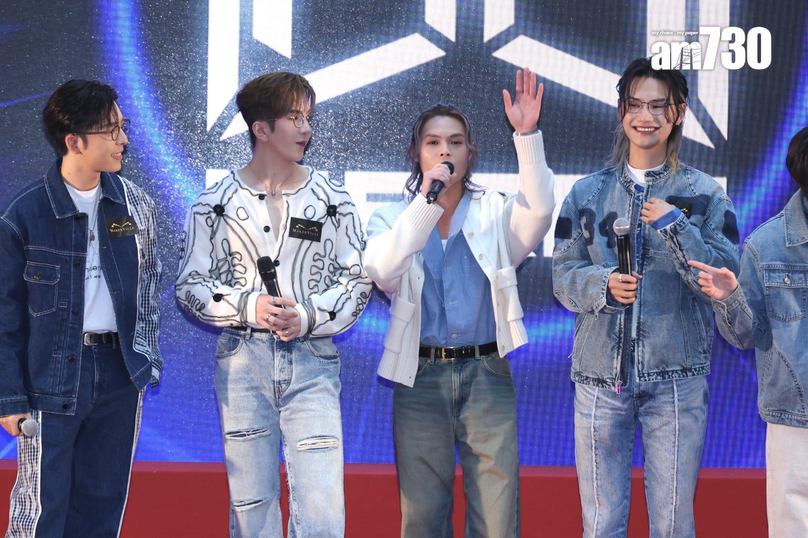 Tiger笑指首屆《造星》與歷屆的最大分別是有100萬獎金。(林俊源攝)