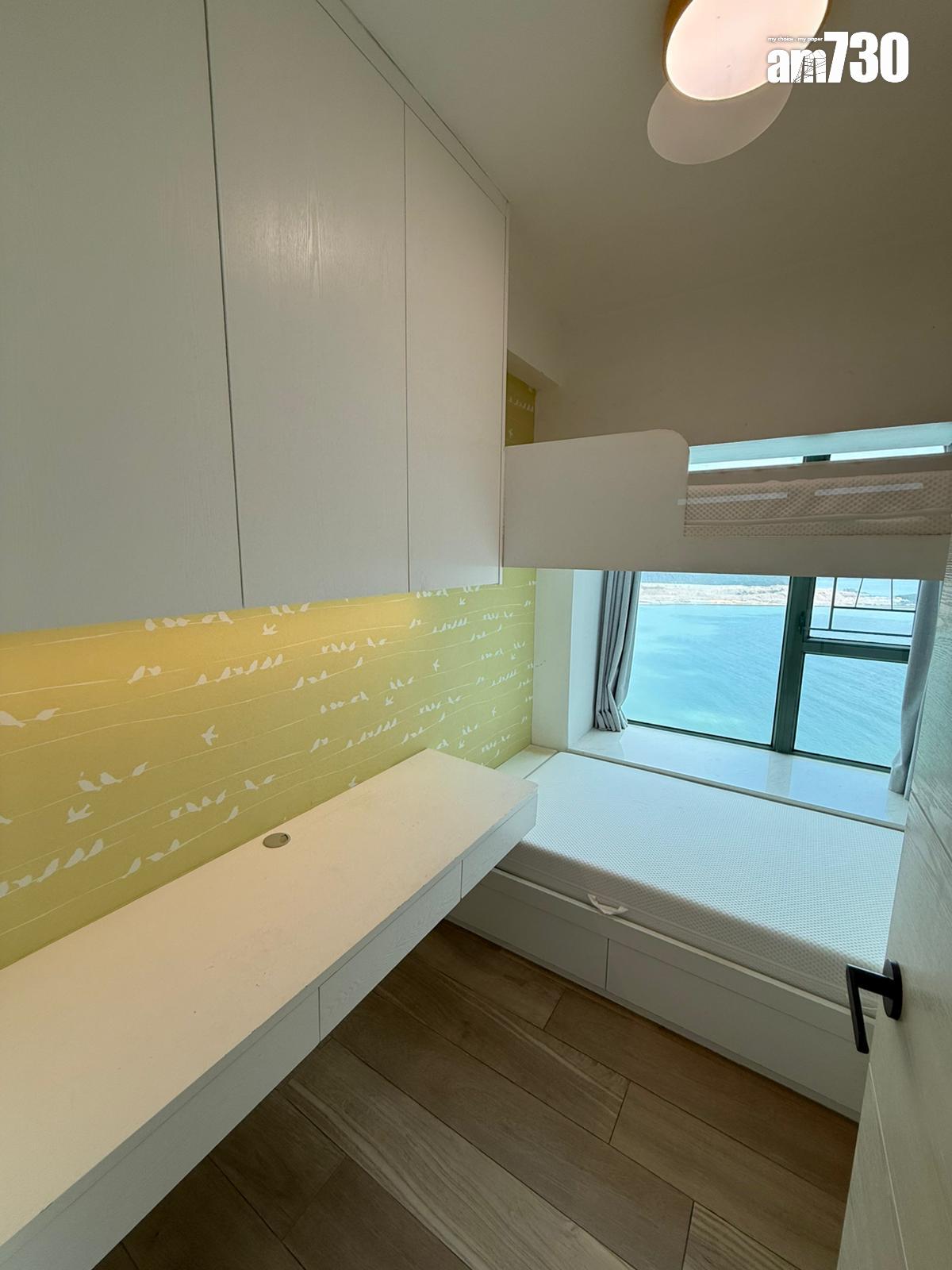 簇新裝潢+家電齊全+正東海景三房套 放盤兩周即3.1萬租出(多圖)|二手樓租賃