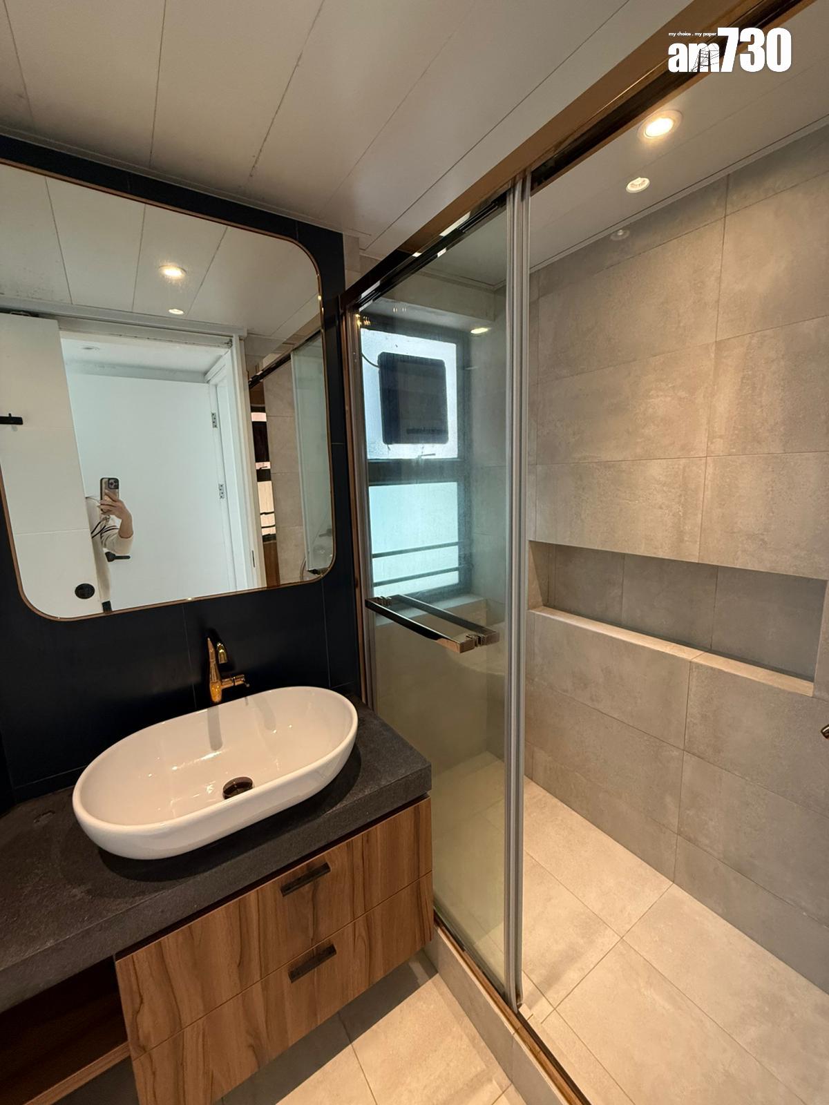 簇新裝潢+家電齊全+正東海景三房套 放盤兩周即3.1萬租出(多圖)|二手樓租賃