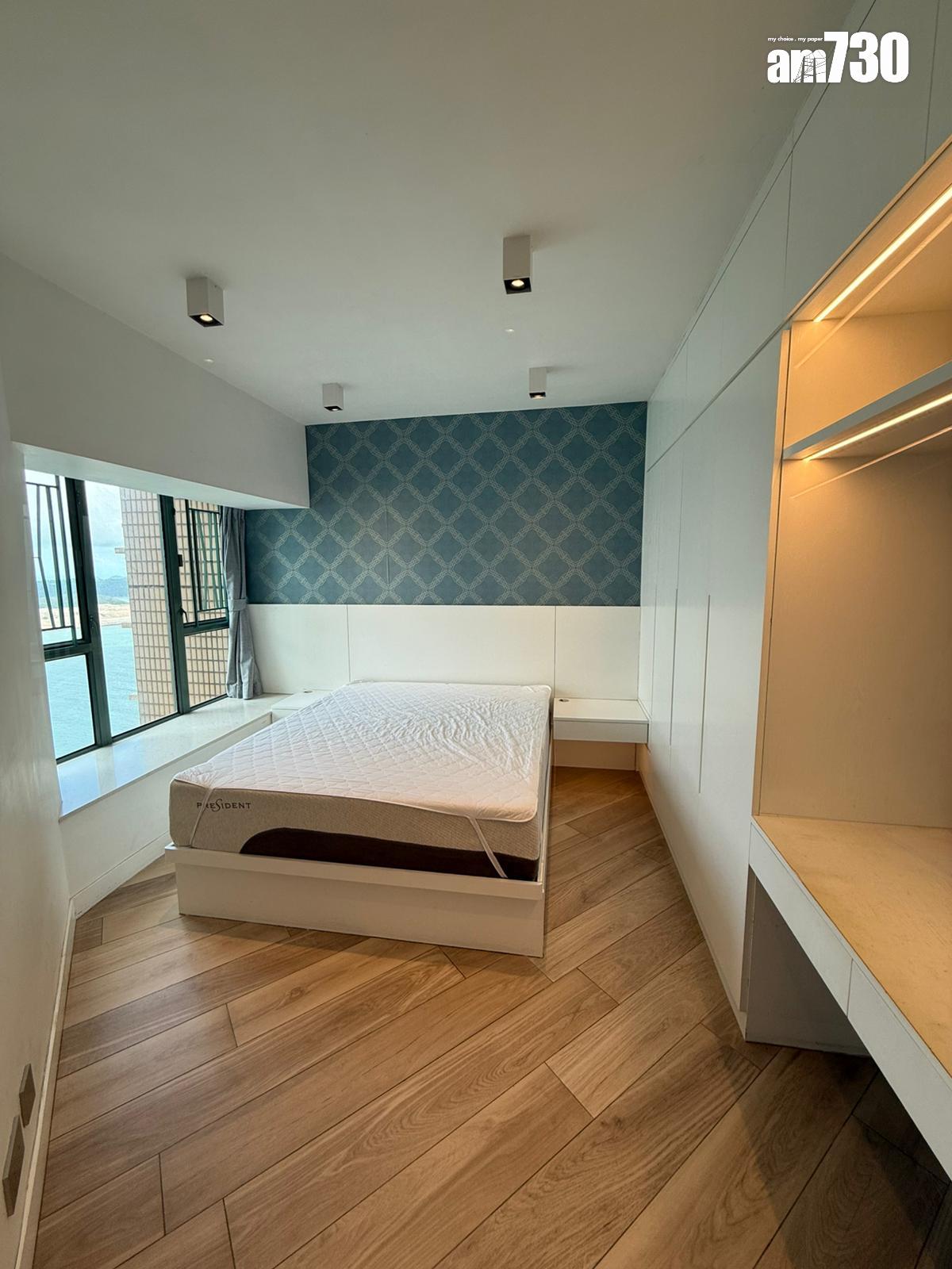 簇新裝潢+家電齊全+正東海景三房套 放盤兩周即3.1萬租出(多圖)|二手樓租賃