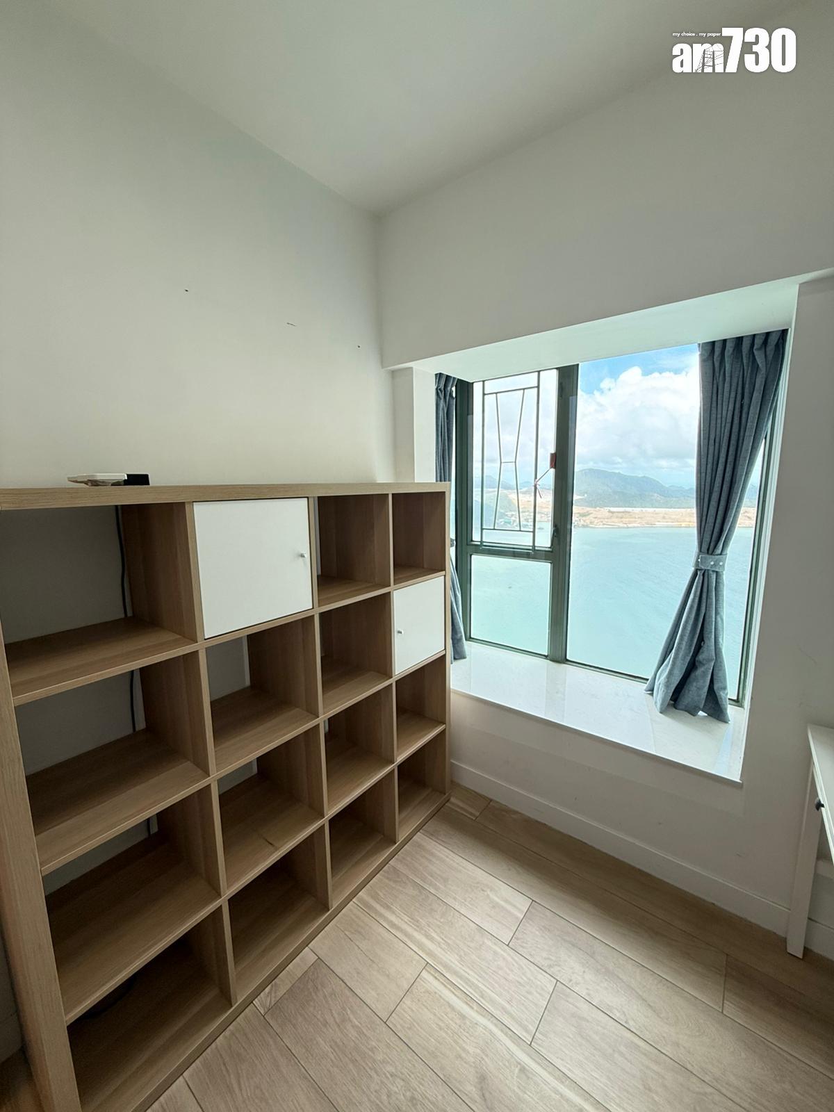 簇新裝潢+家電齊全+正東海景三房套 放盤兩周即3.1萬租出(多圖)|二手樓租賃