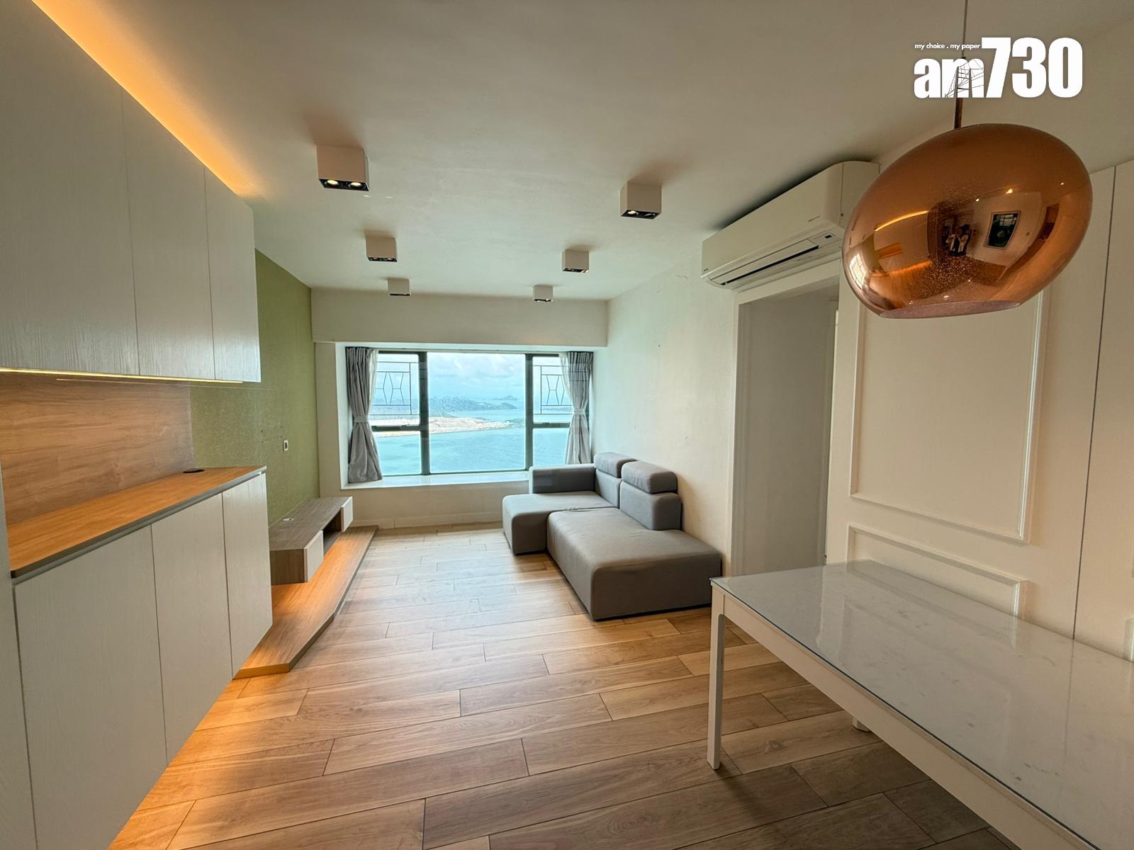 簇新裝潢+家電齊全+正東海景三房套 放盤兩周即3.1萬租出(多圖)|二手樓租賃