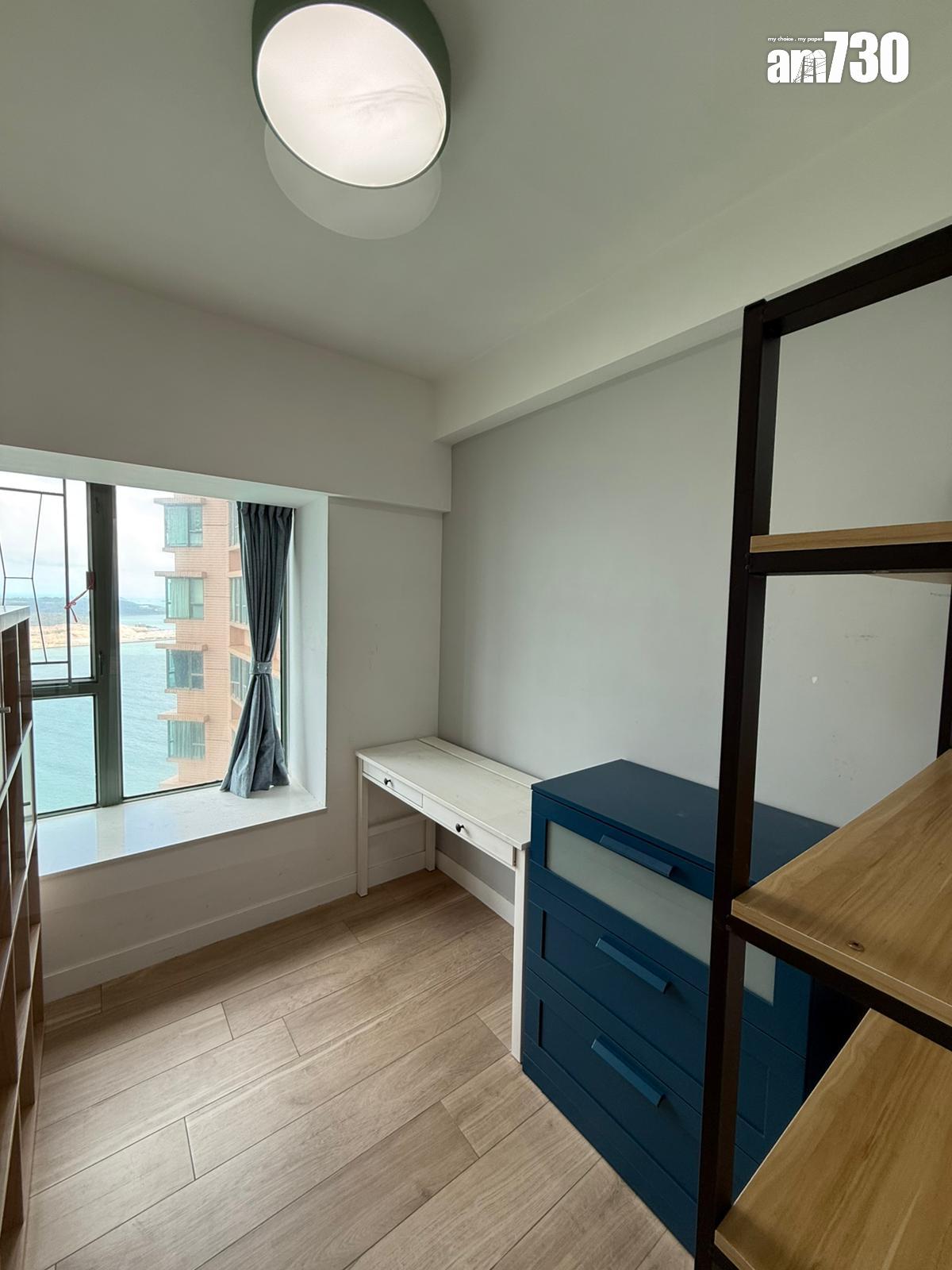 簇新裝潢+家電齊全+正東海景三房套 放盤兩周即3.1萬租出(多圖)|二手樓租賃