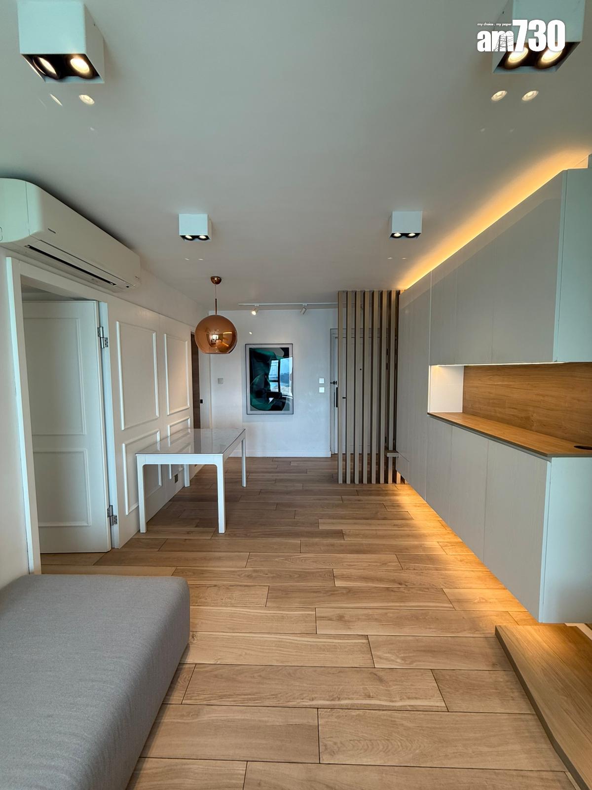 簇新裝潢+家電齊全+正東海景三房套 放盤兩周即3.1萬租出(多圖)|二手樓租賃