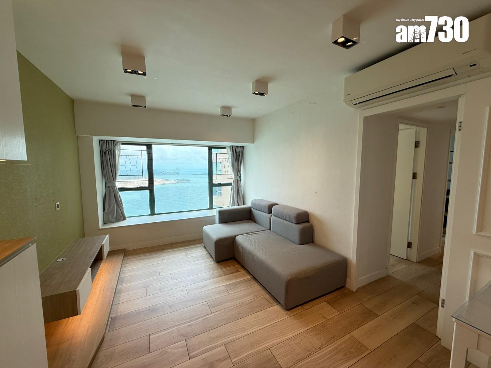 簇新裝潢+家電齊全+正東海景三房套 放盤兩周即3.1萬租出(多圖)|二手樓租賃