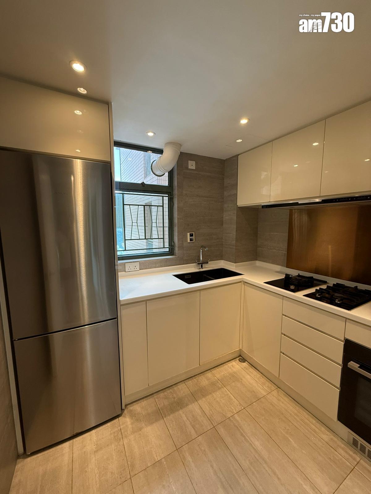 簇新裝潢+家電齊全+正東海景三房套 放盤兩周即3.1萬租出(多圖)|二手樓租賃