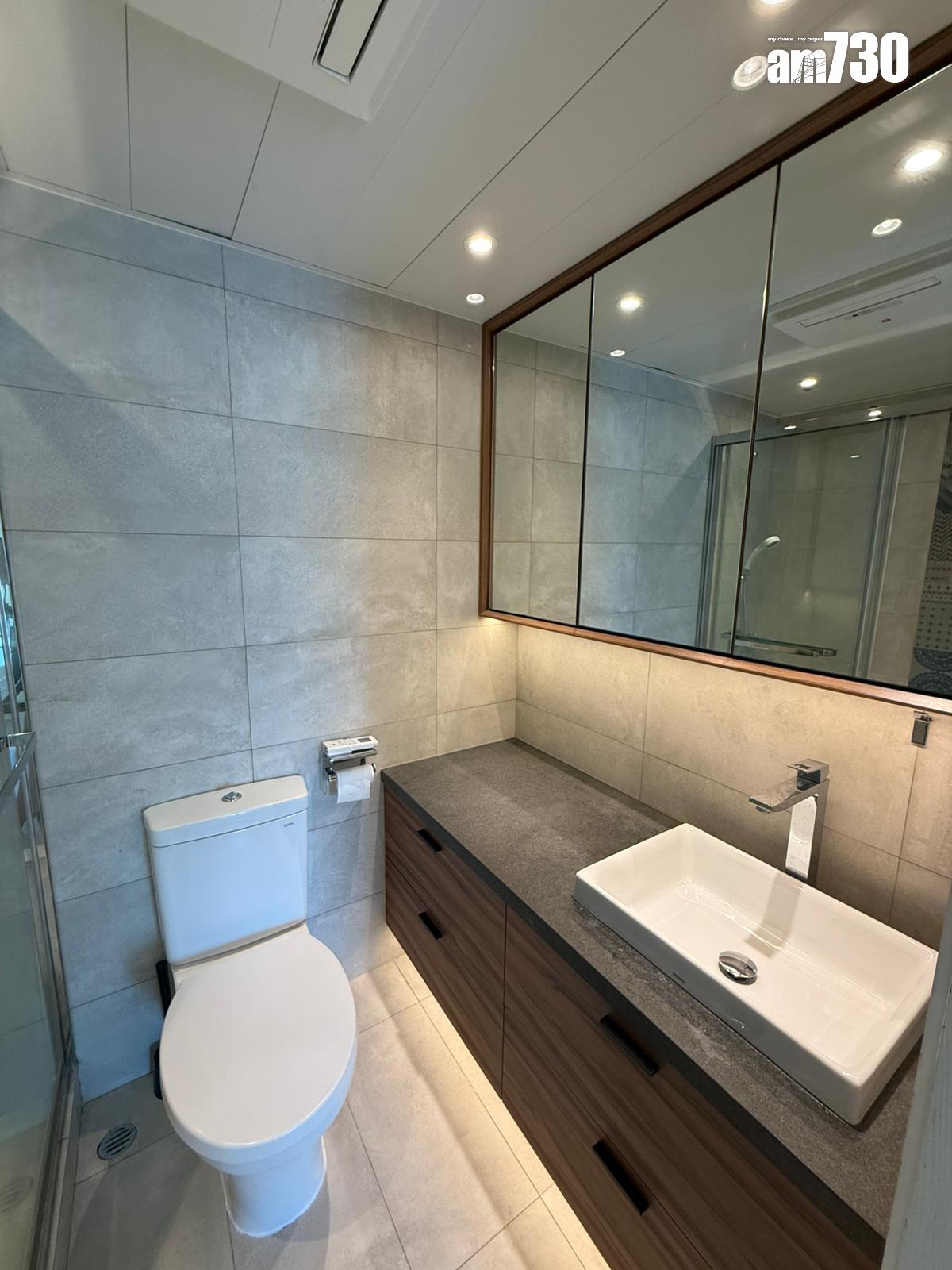 簇新裝潢+家電齊全+正東海景三房套 放盤兩周即3.1萬租出(多圖)|二手樓租賃